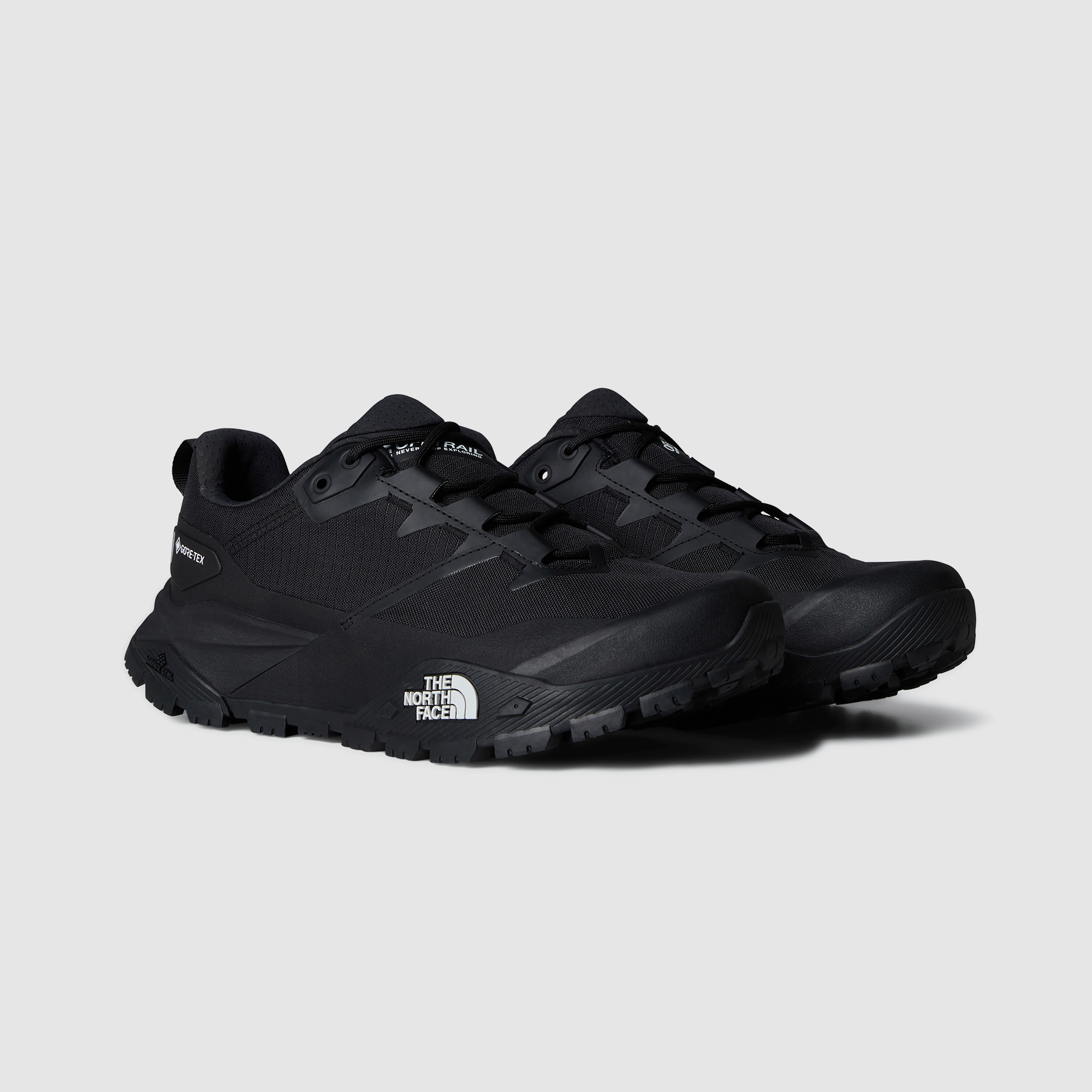 Imagen 5 de Zapatillas de senderismo de hombre Offtrail GORE-TEX® The North Face - Negro Negro