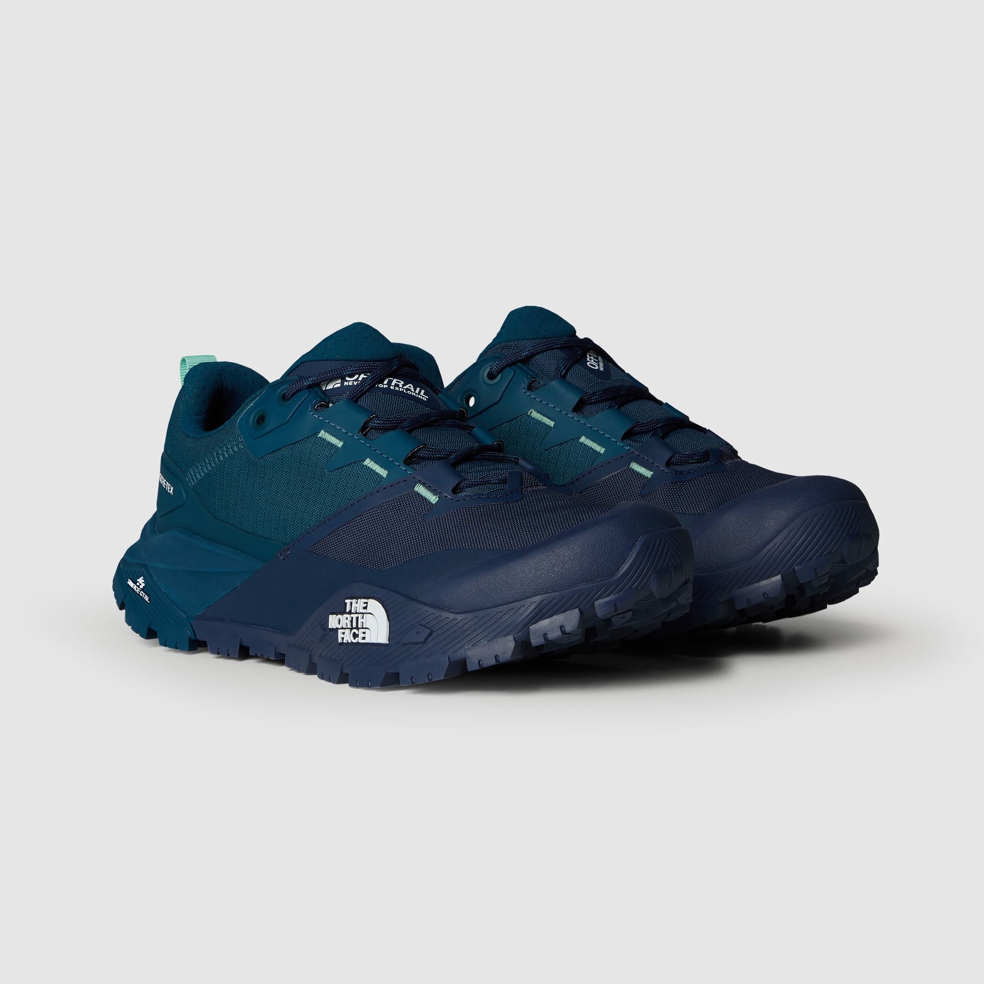 Zapatillas de senderismo de mujer Offtrail GORE-TEX® The North Face - Amarillo Amarillo-5