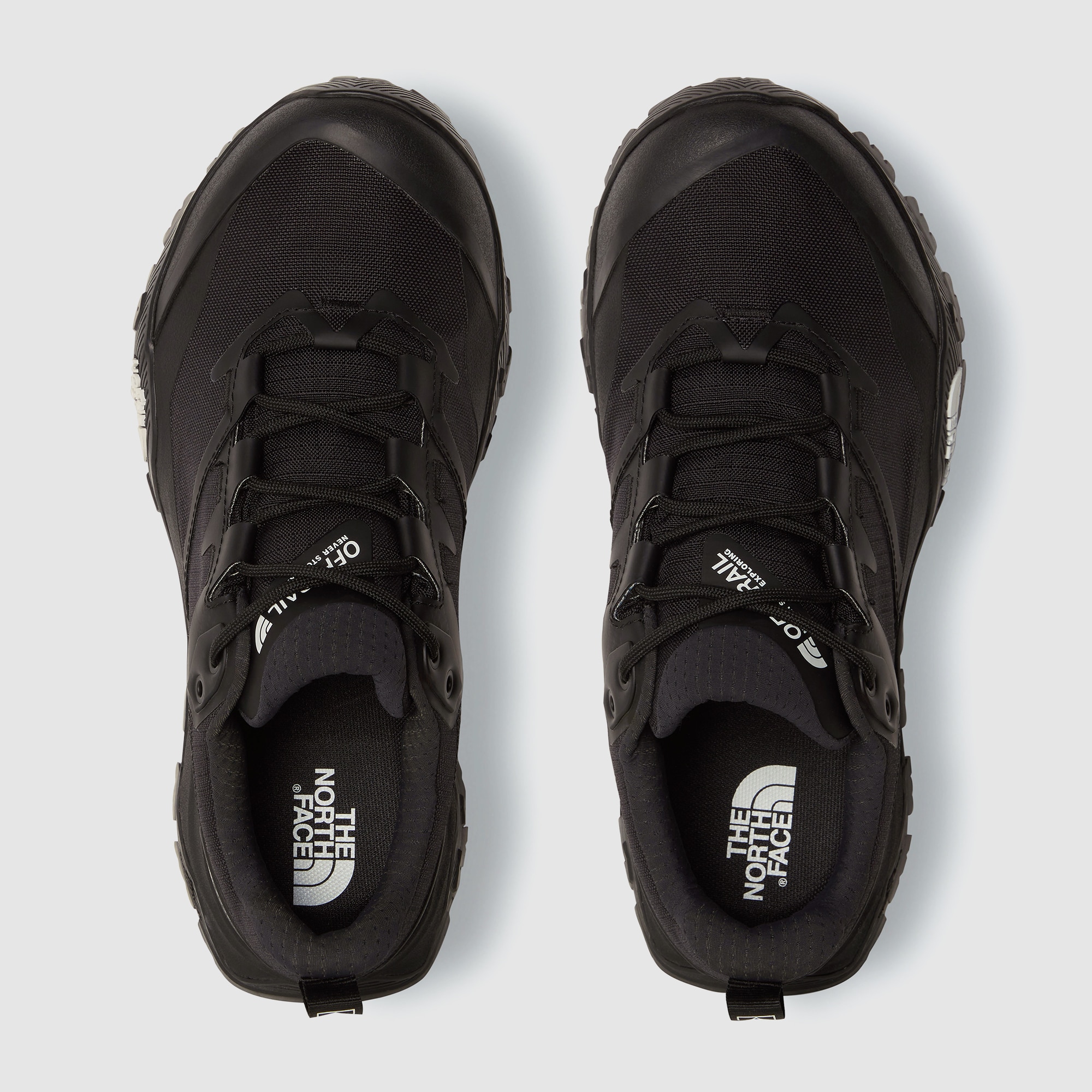 Imagen 3 de Zapatillas de senderismo de mujer Offtrail GORE-TEX® The North Face - Negro Negro