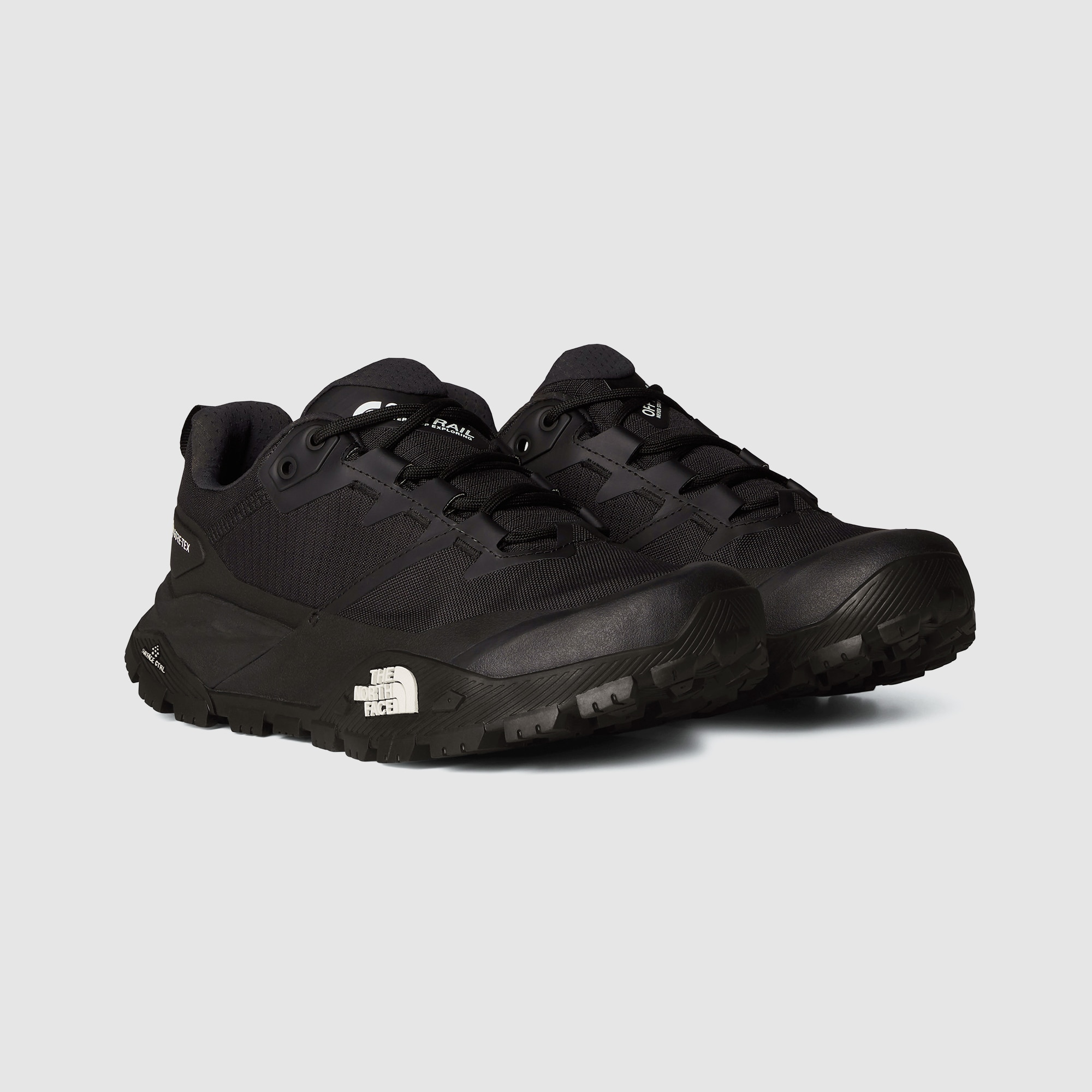Imagen 5 de Zapatillas de senderismo de mujer Offtrail GORE-TEX® The North Face - Negro Negro