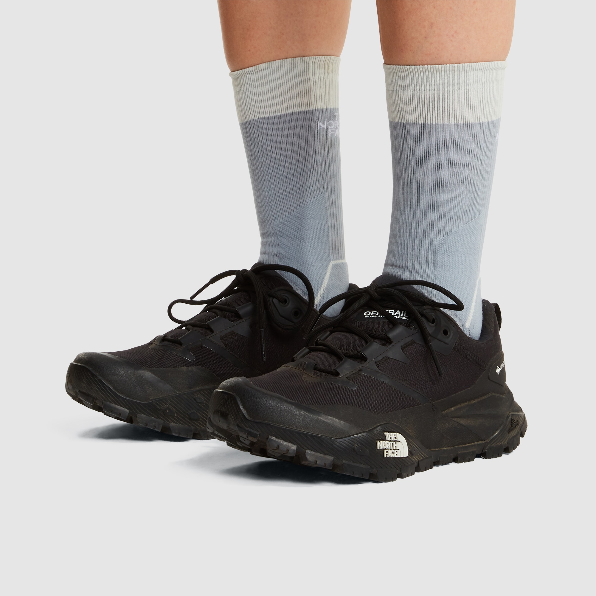 Imagen 6 de Zapatillas de senderismo de mujer Offtrail GORE-TEX® The North Face - Negro Negro