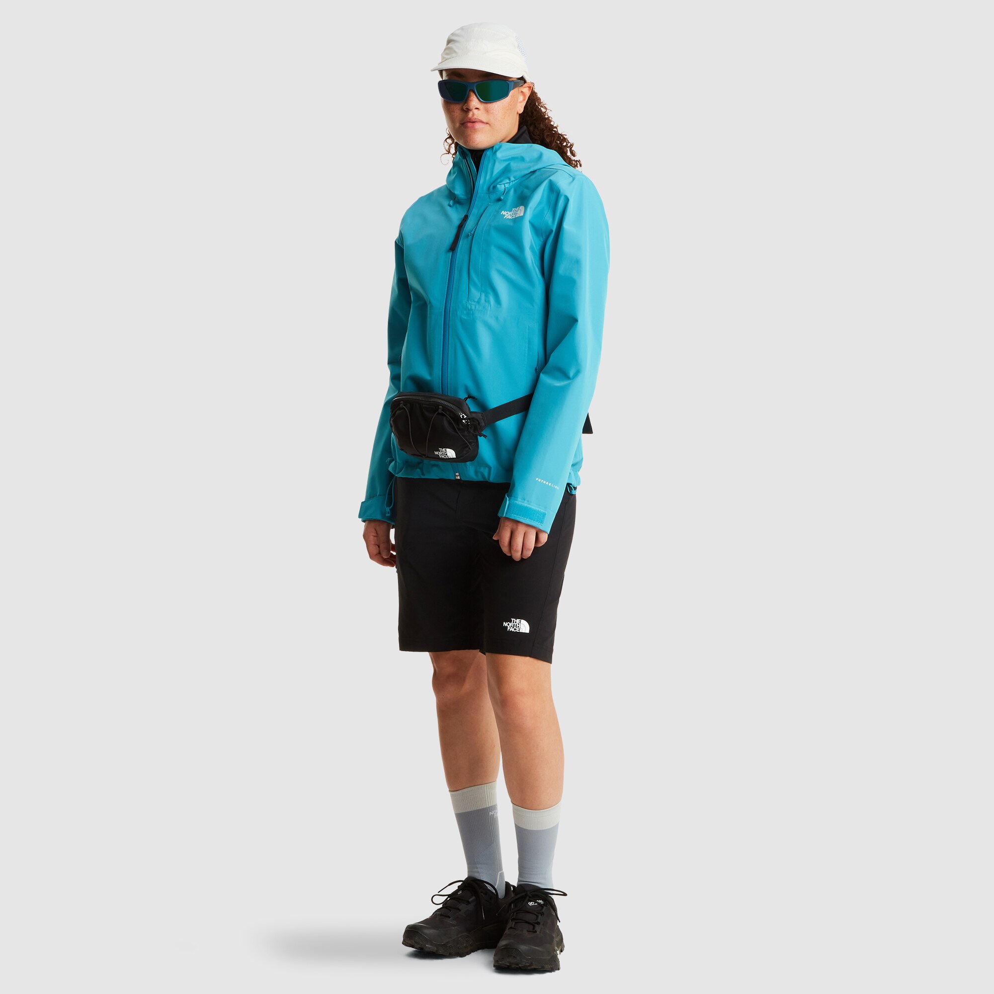 Imagen 7 de Zapatillas de senderismo de mujer Offtrail GORE-TEX® The North Face - Negro Negro