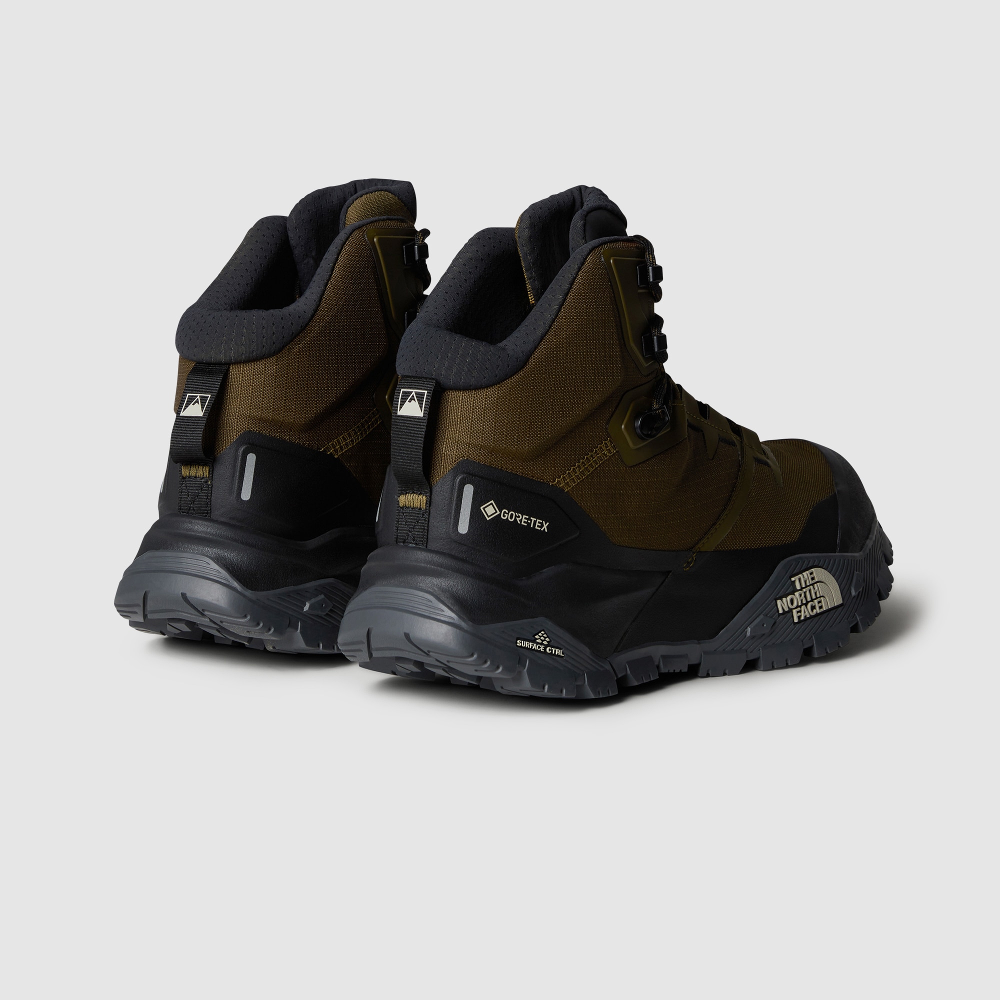 Botas de senderismo de hombre Offtrail GORE-TEX® The North Face - Marrón Marrón-2