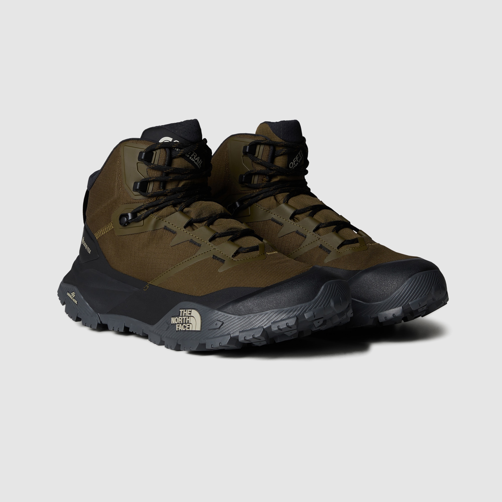 Botas de senderismo de hombre Offtrail GORE-TEX® The North Face - Marrón Marrón-5
