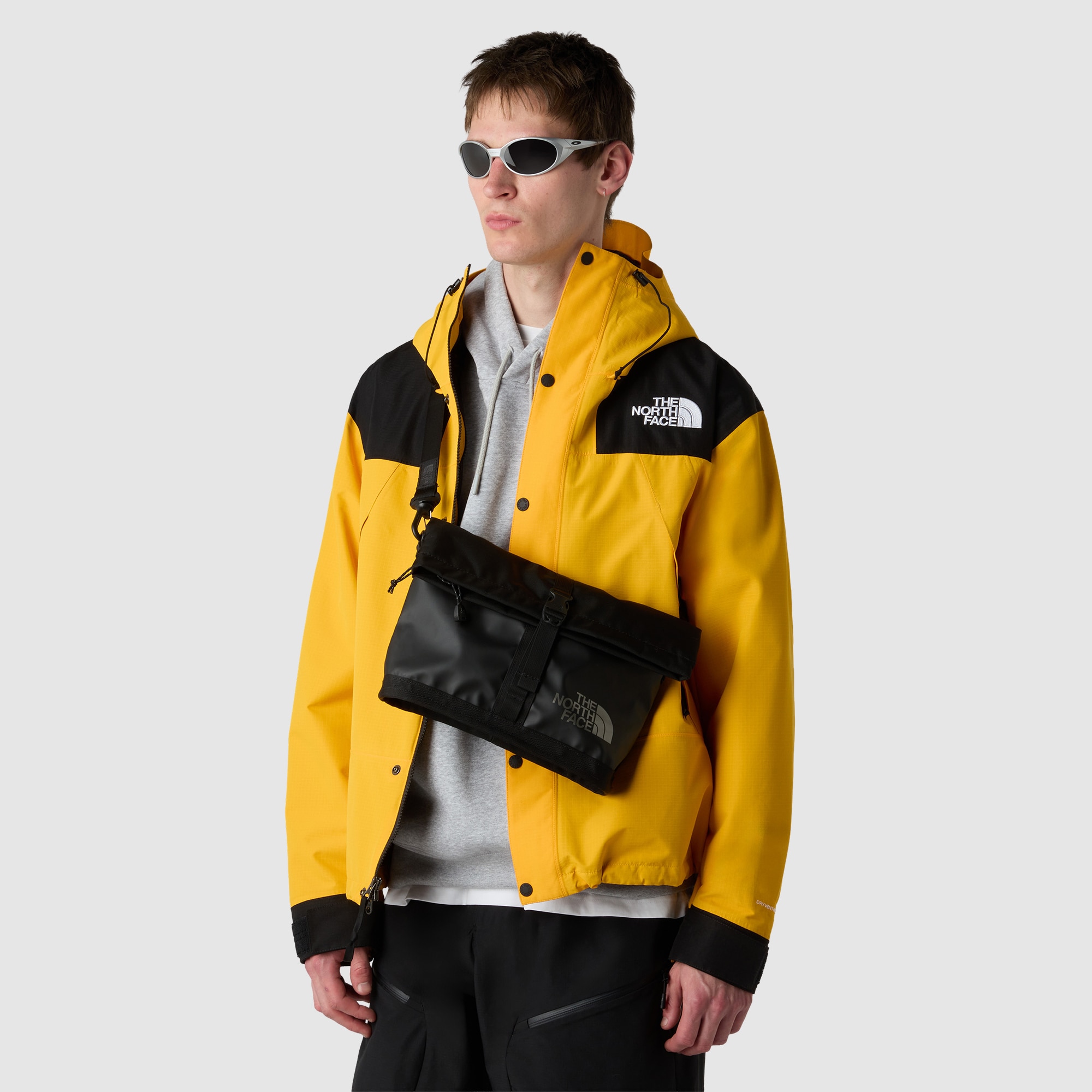 Bolso de hombro de hombre Base Camp The North Face - Negro Negro-5