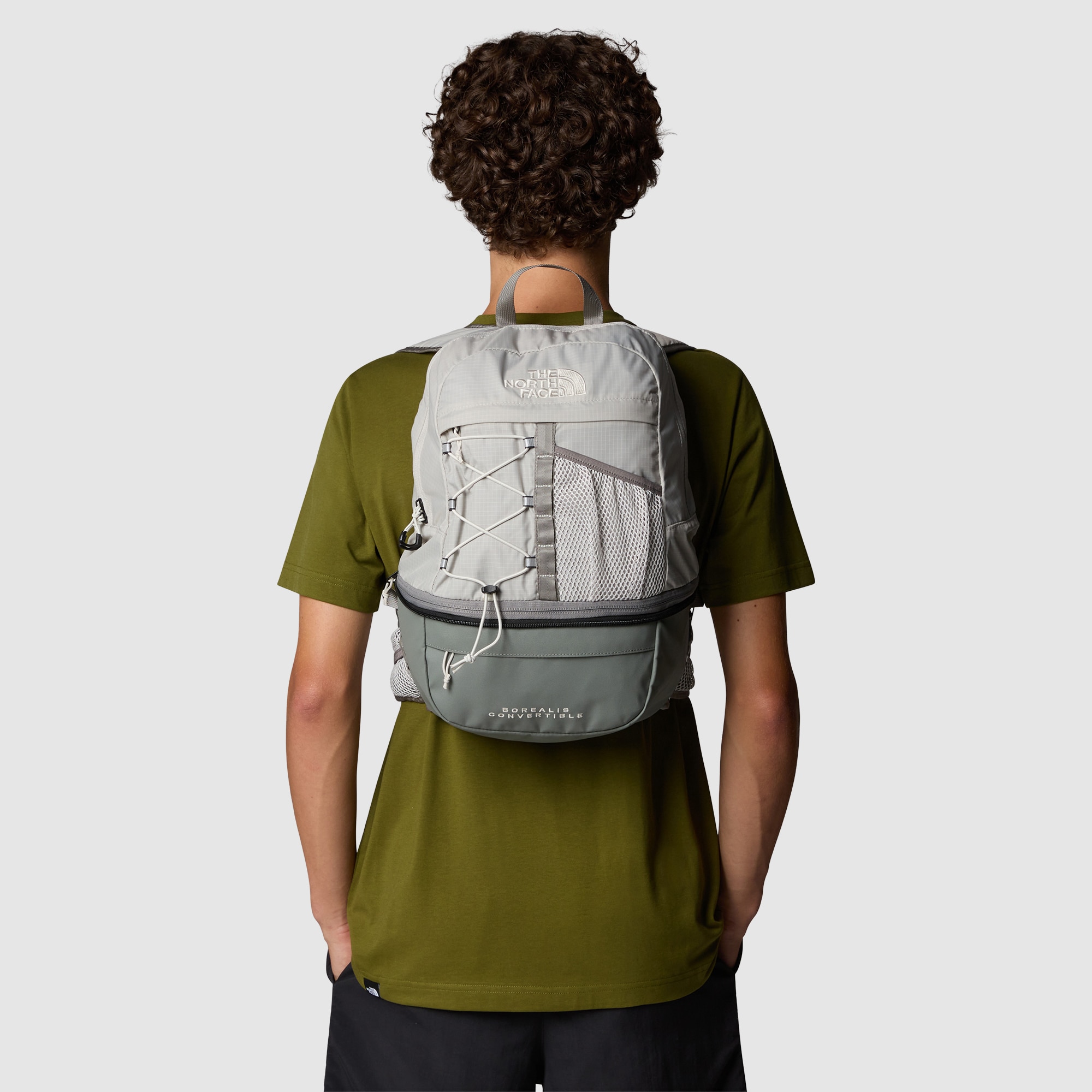 Mochila convertible Unisex Borealis The North Face - Gris Gris-6
