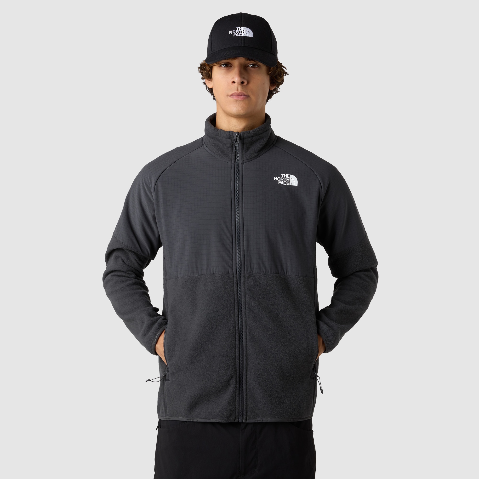 Forro polar de peso grueso de hombre Glacier The North Face
