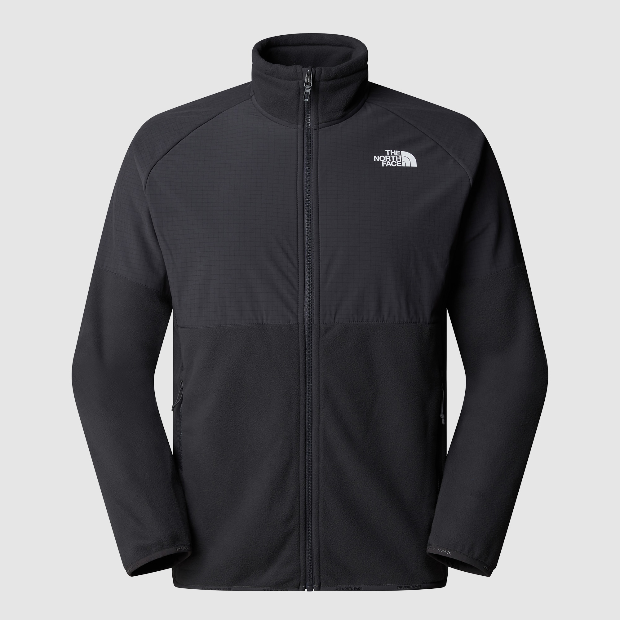Forro polar de peso grueso de hombre Glacier The North Face - Gris Gris-5