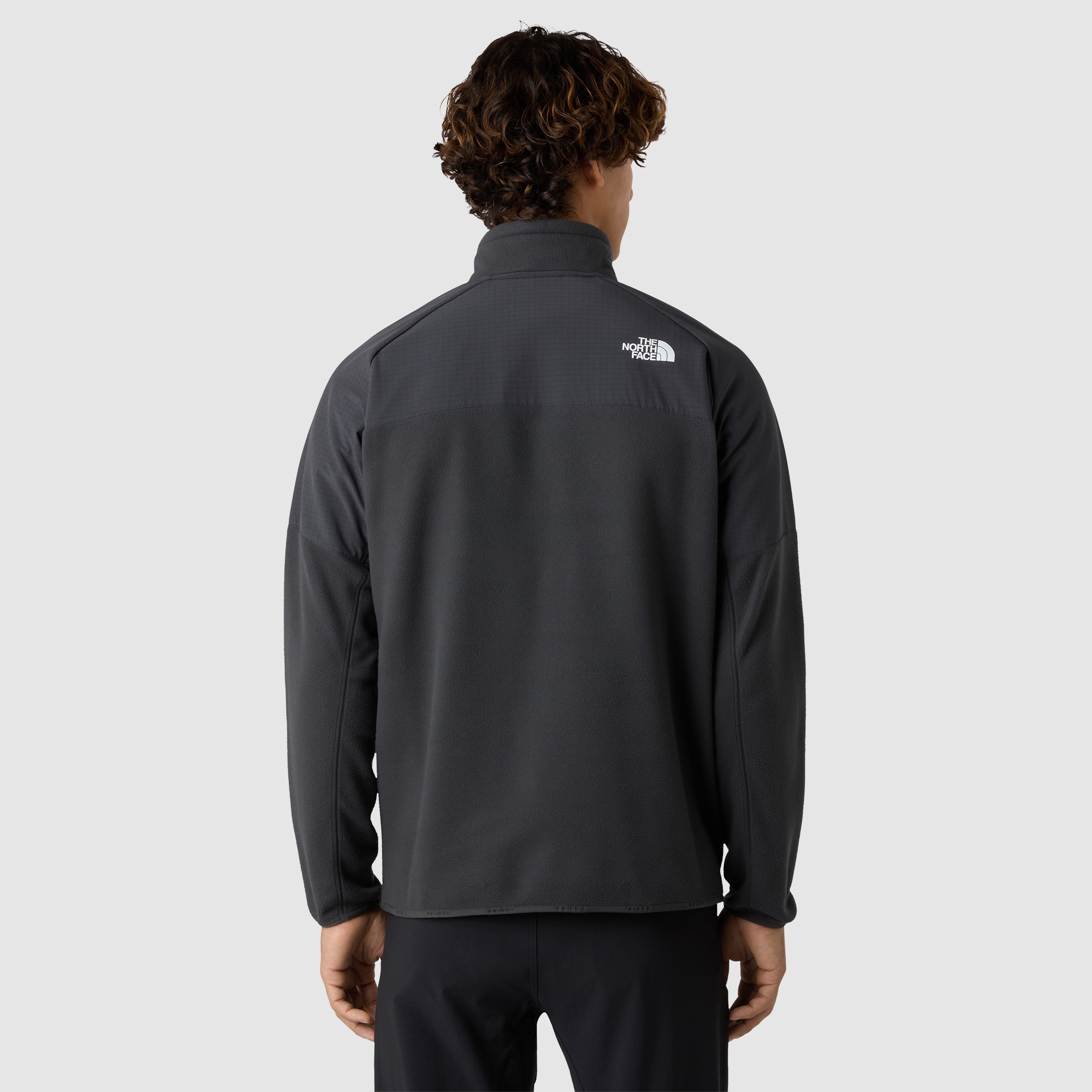 Forro polar de peso grueso con media cremallera de hombre Glacier The North Face - Gris Gris-3