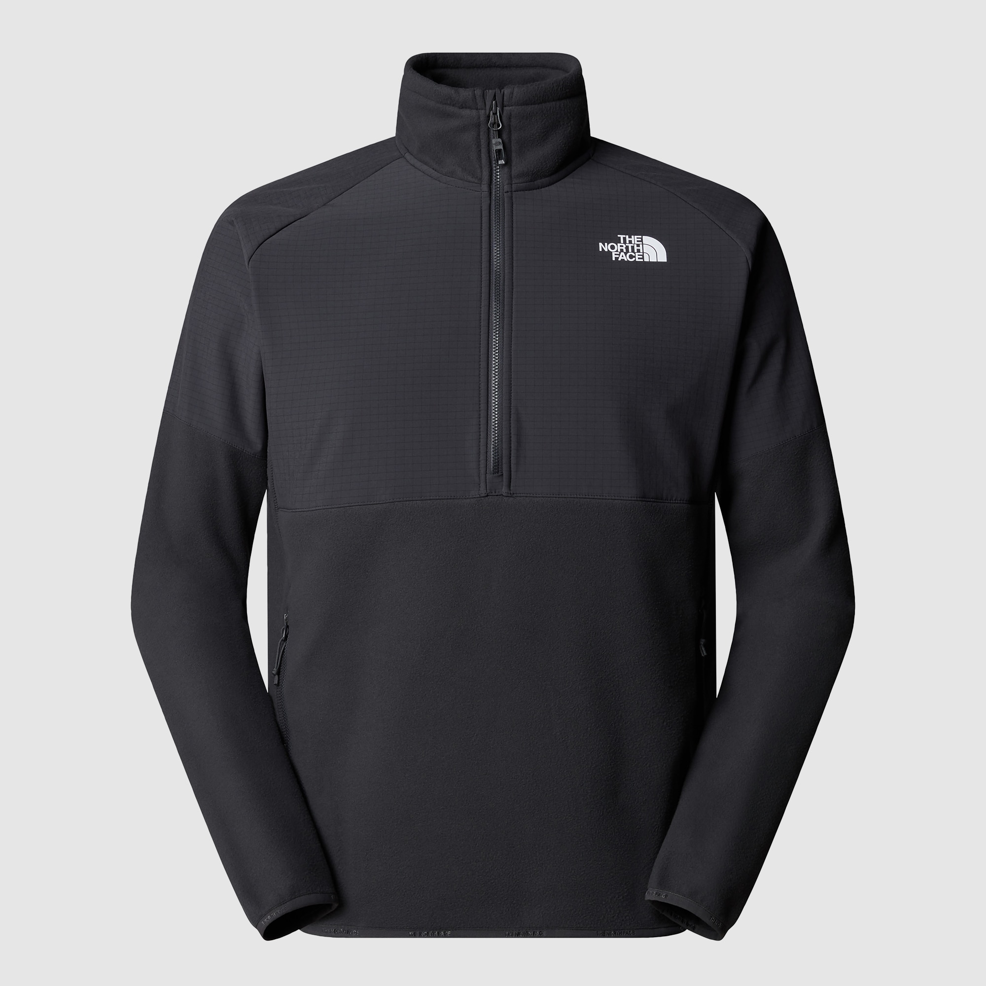 Forro polar de peso grueso con media cremallera de hombre Glacier The North Face - Gris Gris-5