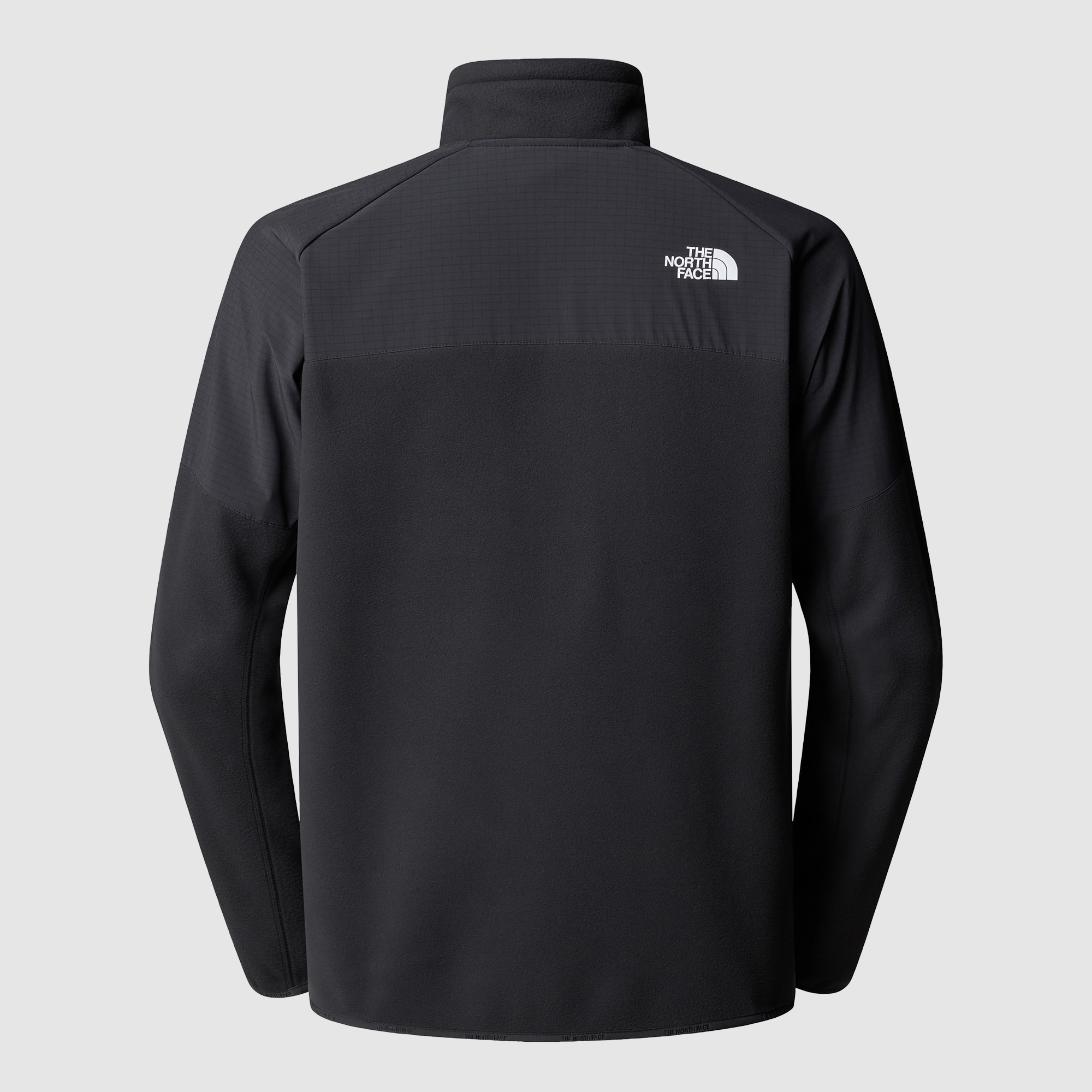 Forro polar de peso grueso con media cremallera de hombre Glacier The North Face - Gris Gris-6