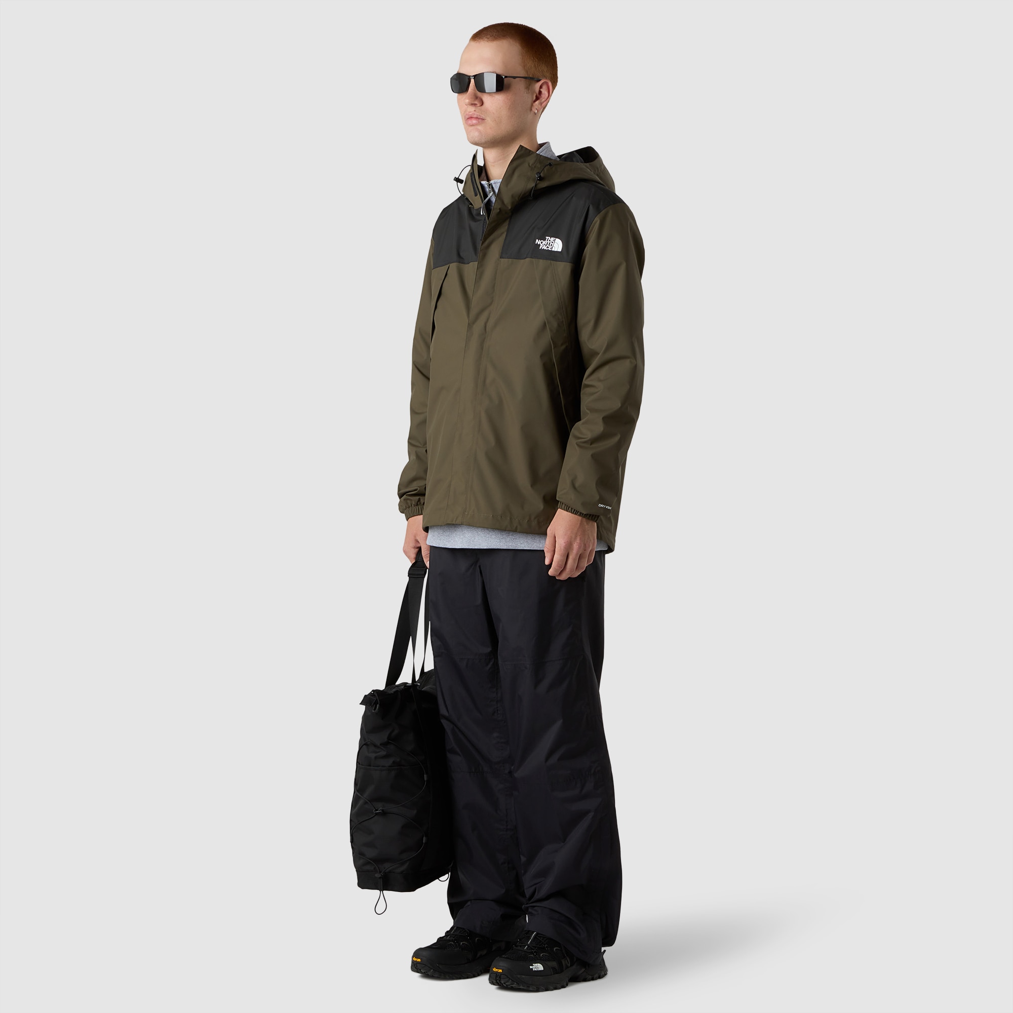 Chaqueta de hombre Antora The North Face - Verde Verde-2