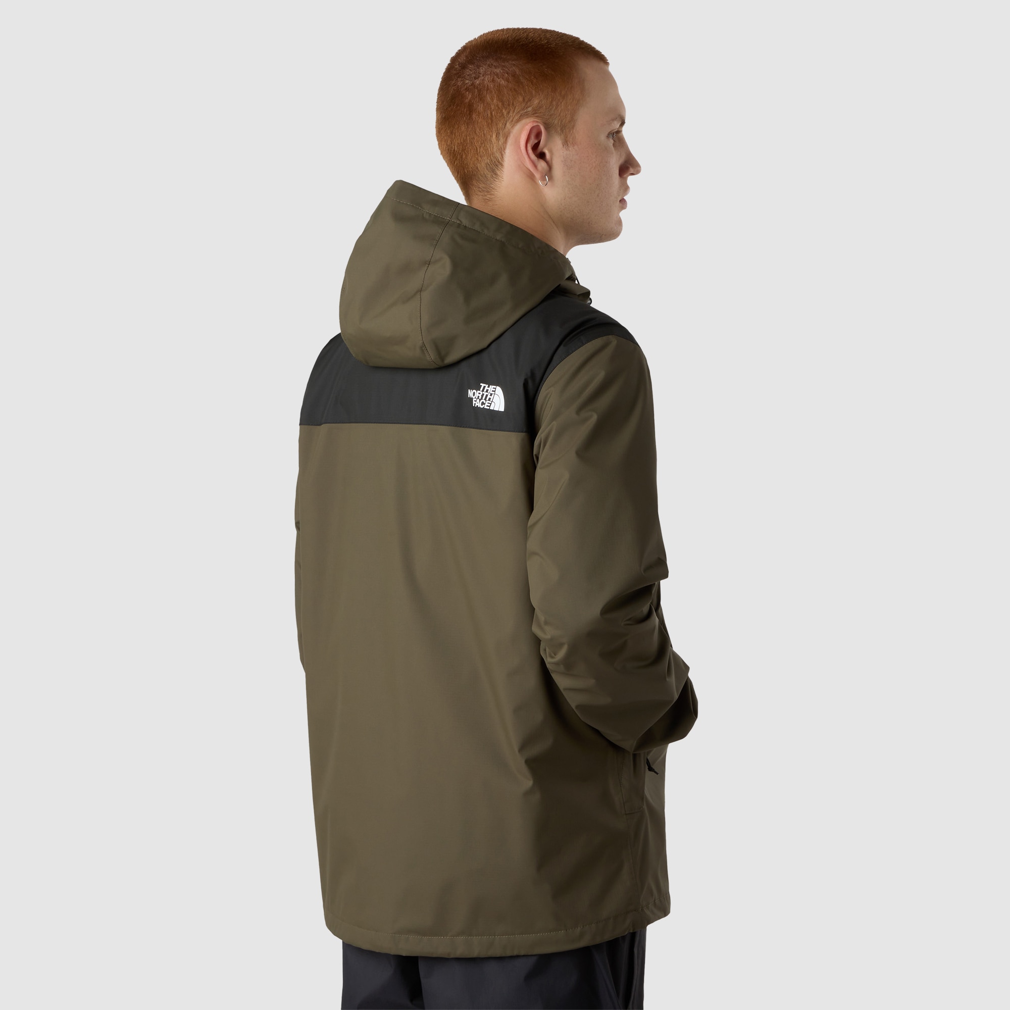 Chaqueta de hombre Antora The North Face - Verde Verde-3