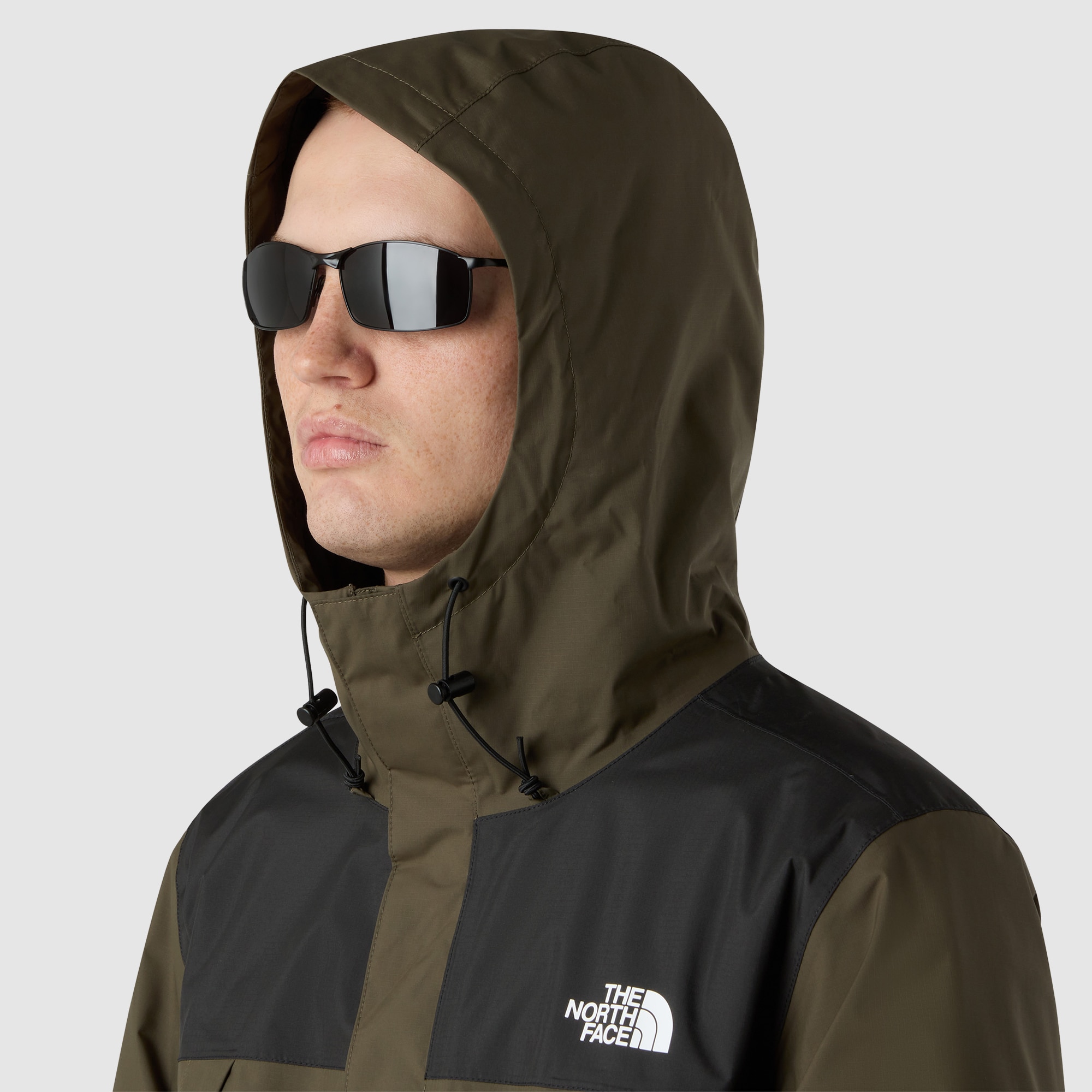 Chaqueta de hombre Antora The North Face - Verde Verde-4