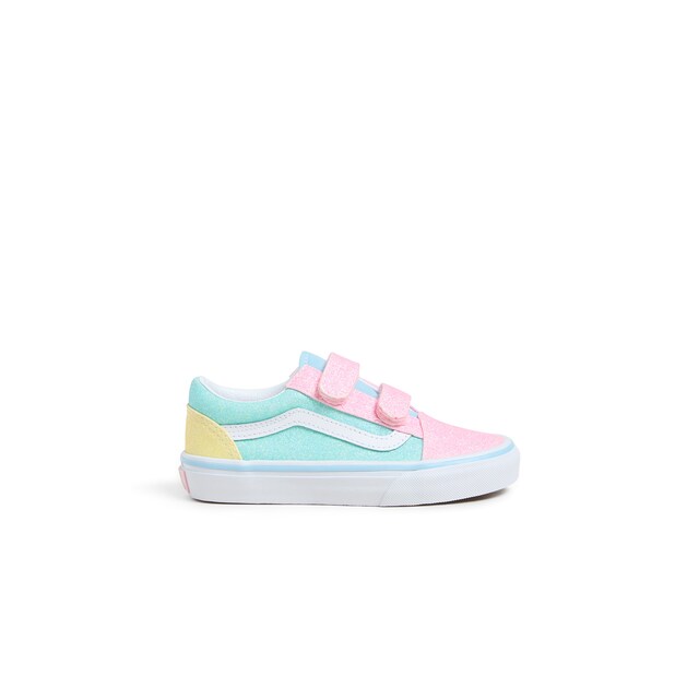 Imagen 0 de Zapatillas Casual de niños Old Skool Hook and Loop Vans
