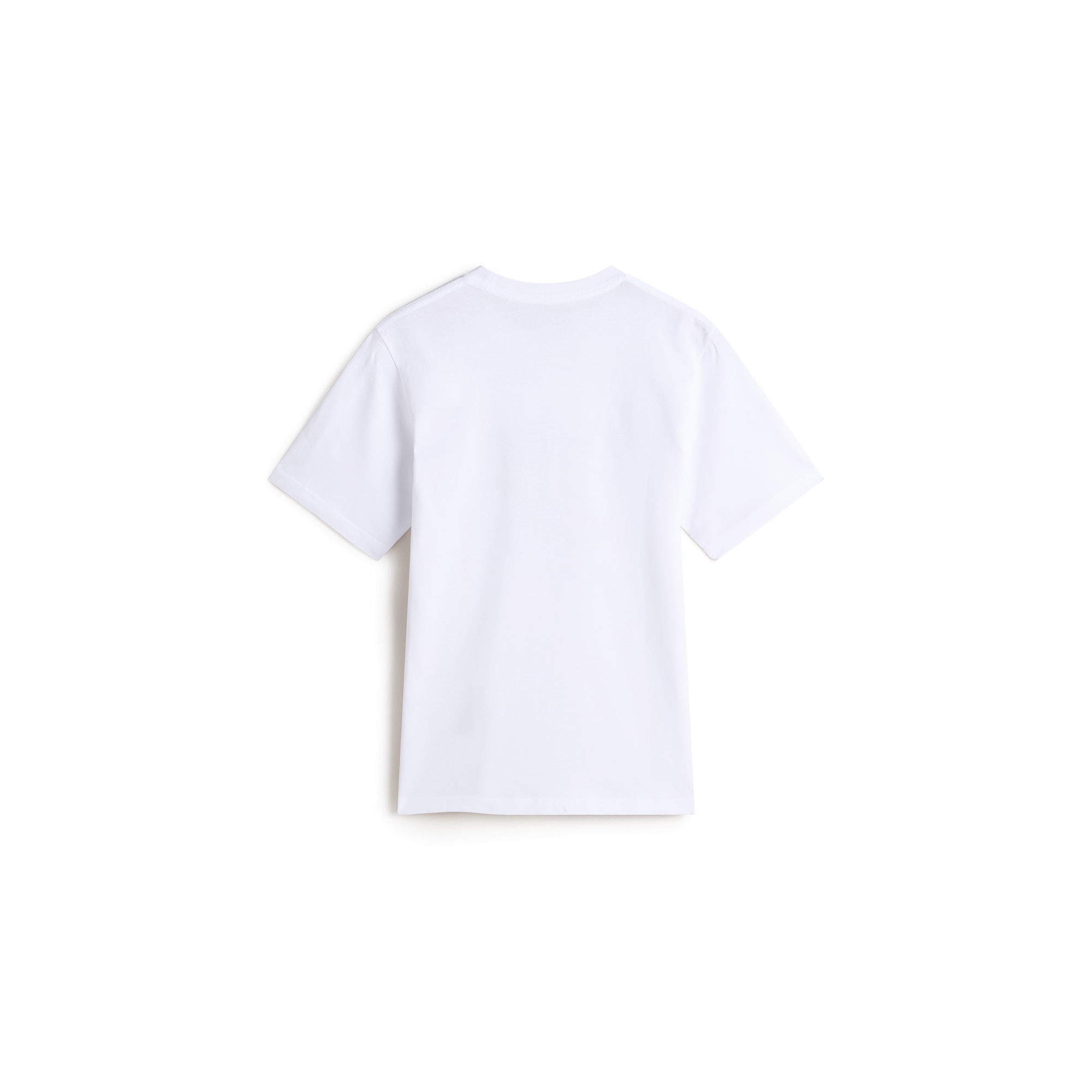 Camiseta de niños Pizza me Vans - Blanco Blanco-2