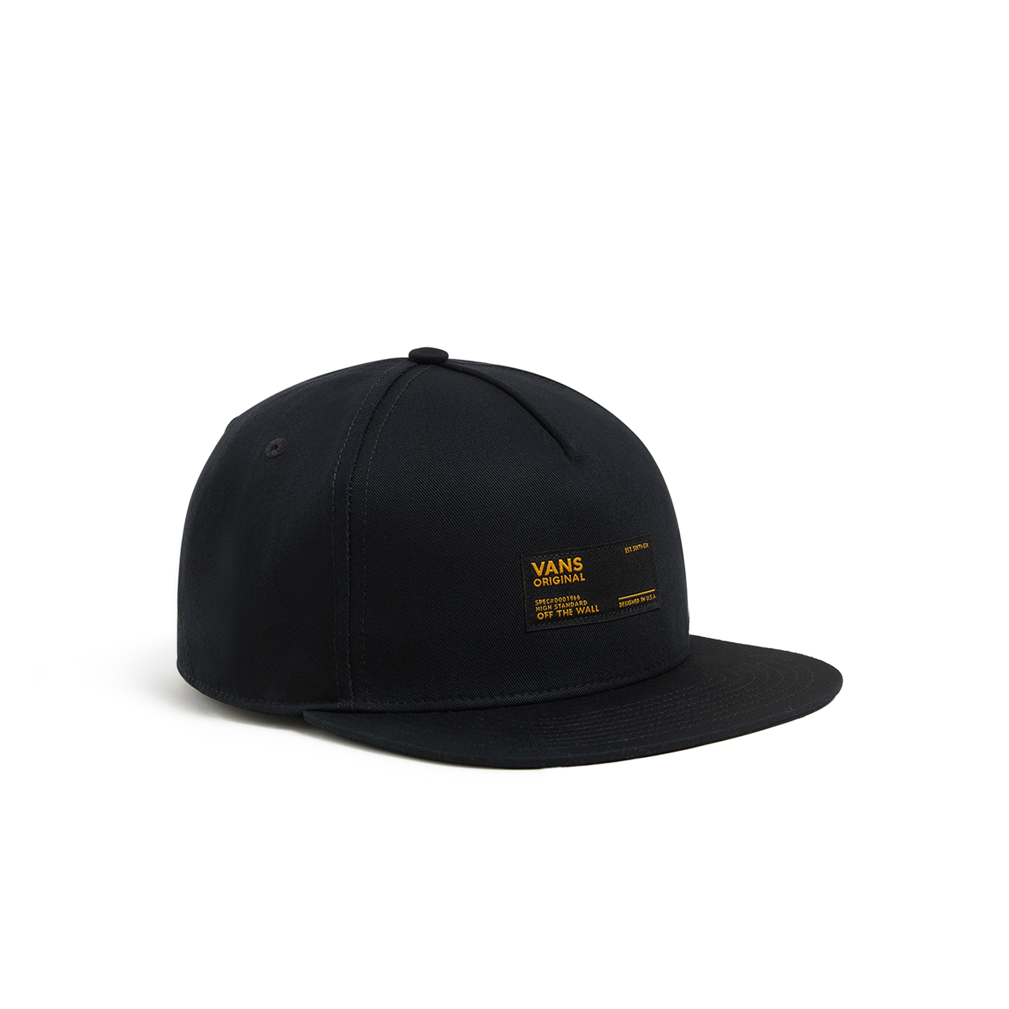 Vans - Gorra unisex Ravenna Snapback Black Vans.
