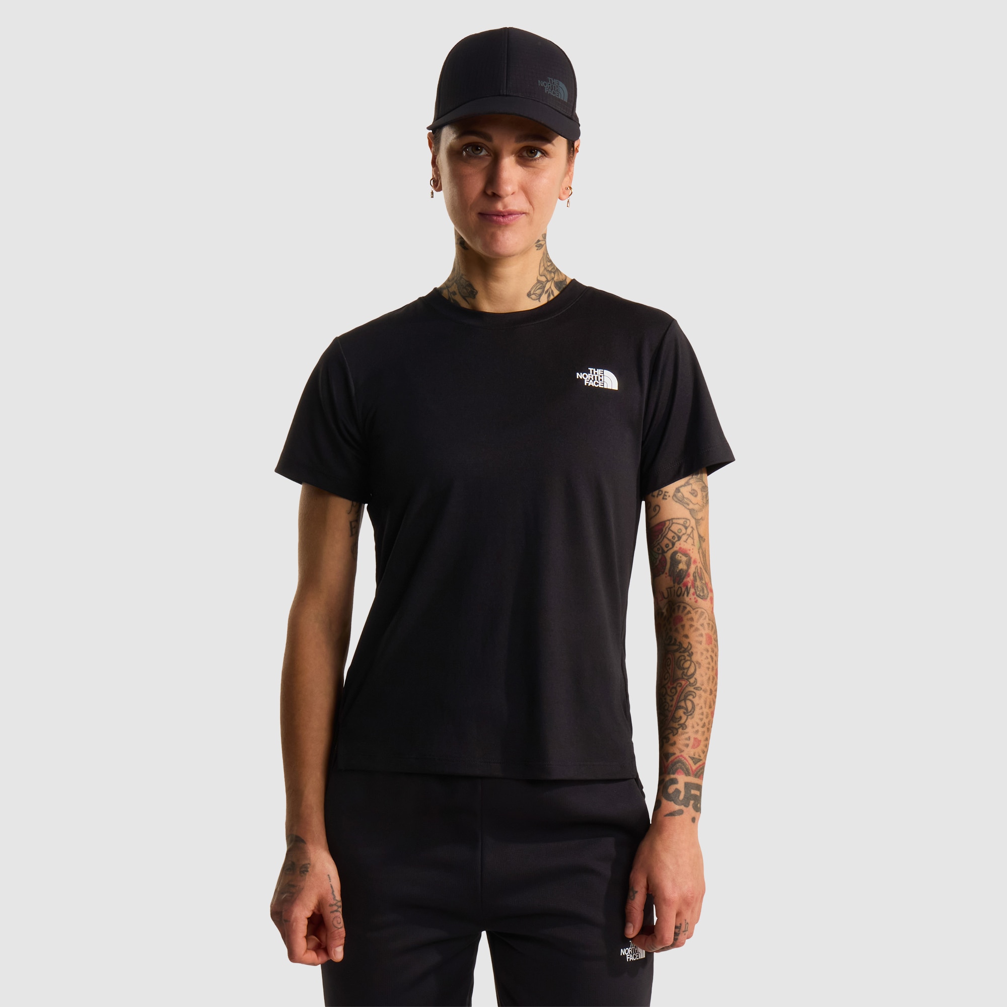 Imagen 0 de Camiseta para mujer Flex The North Face Negro