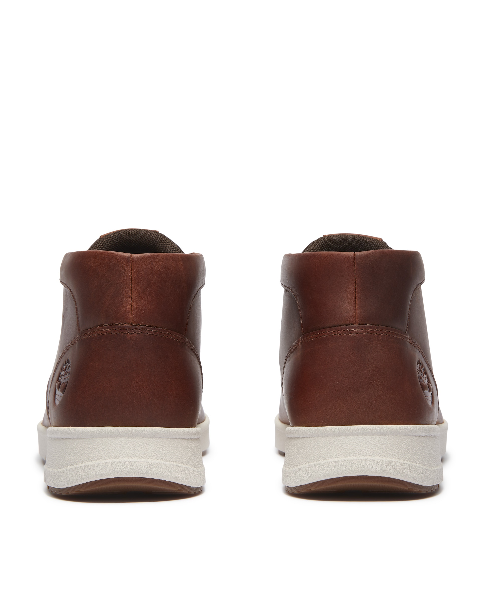 Zapatillas de caña media de hombre en cuero premium ultra confortables - Timberland - Marrón Marrón-5