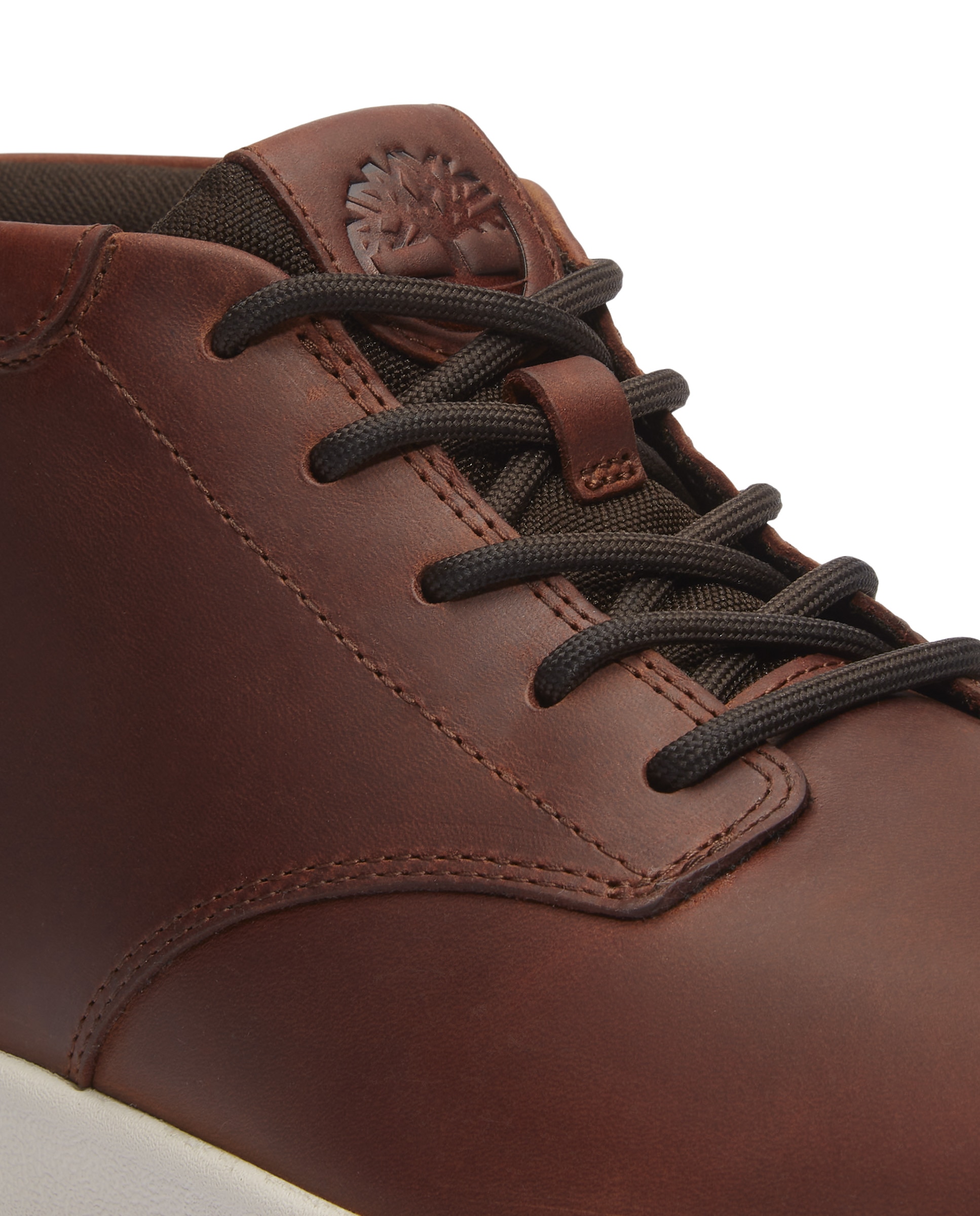 Zapatillas de caña media de hombre en cuero premium ultra confortables - Timberland - Marrón Marrón-6