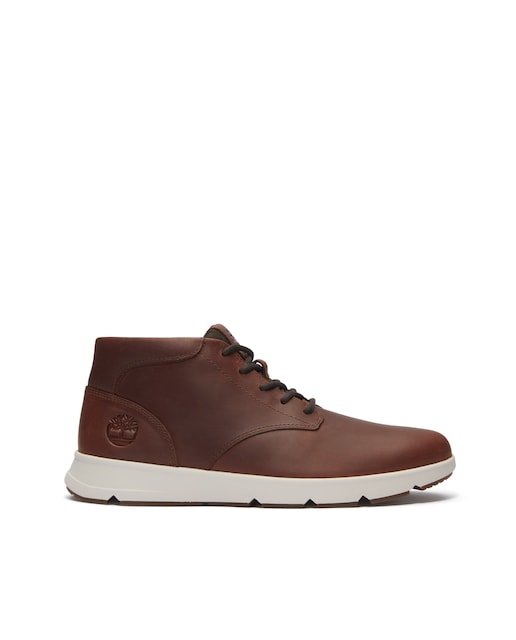 Imagen 0 de Zapatillas de hombre Parker Street de media caña en marrón