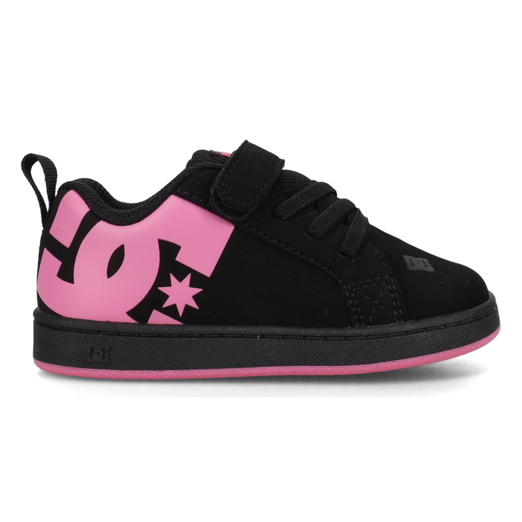 DC Shoes Zapatillas de bebés Toddler Court Graffik Negro