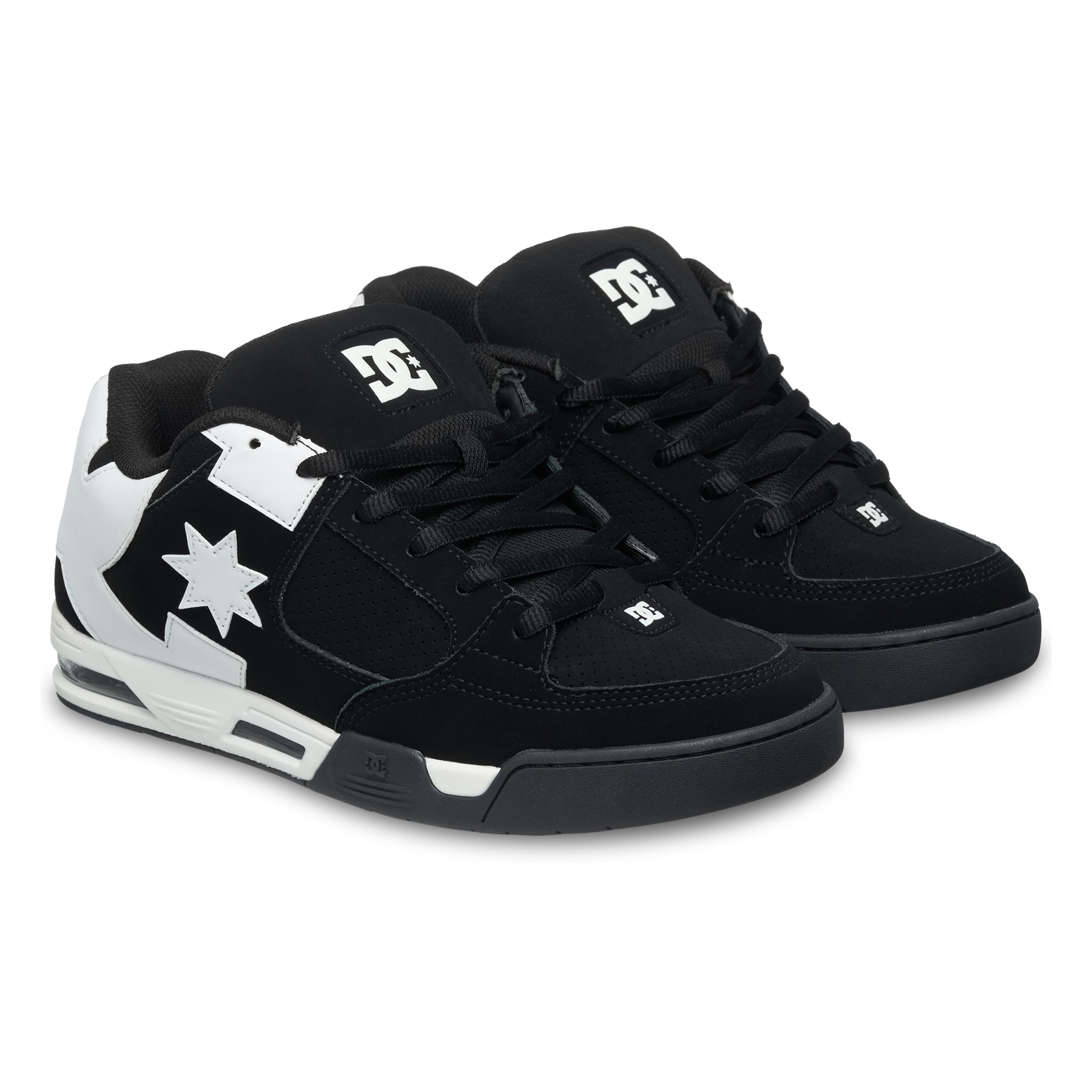 Zapatillas de hombre DC Command DC Shoes - Negro / Grafito Negro / Grafito-2