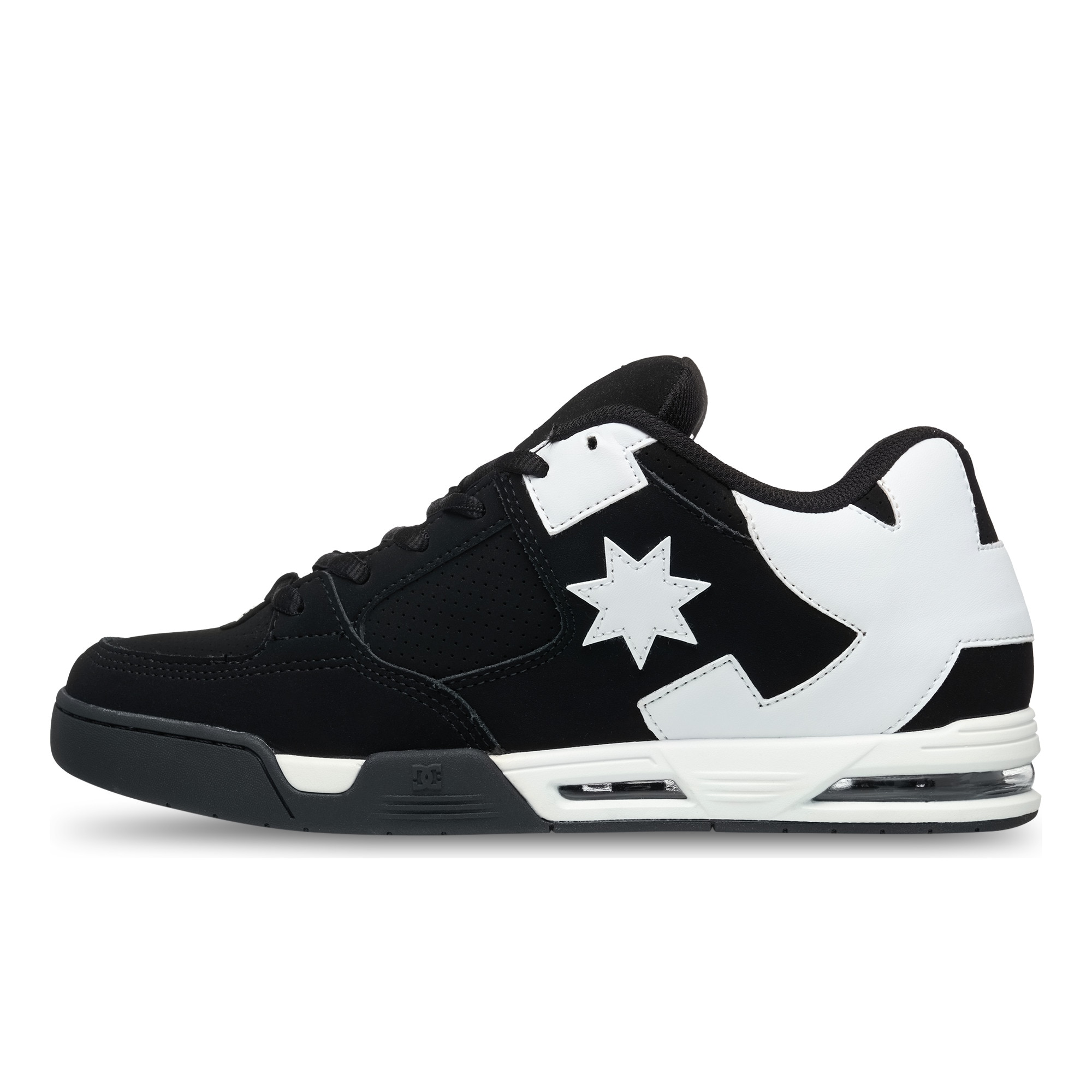 Zapatillas de hombre DC Command DC Shoes - Negro / Grafito Negro / Grafito-5