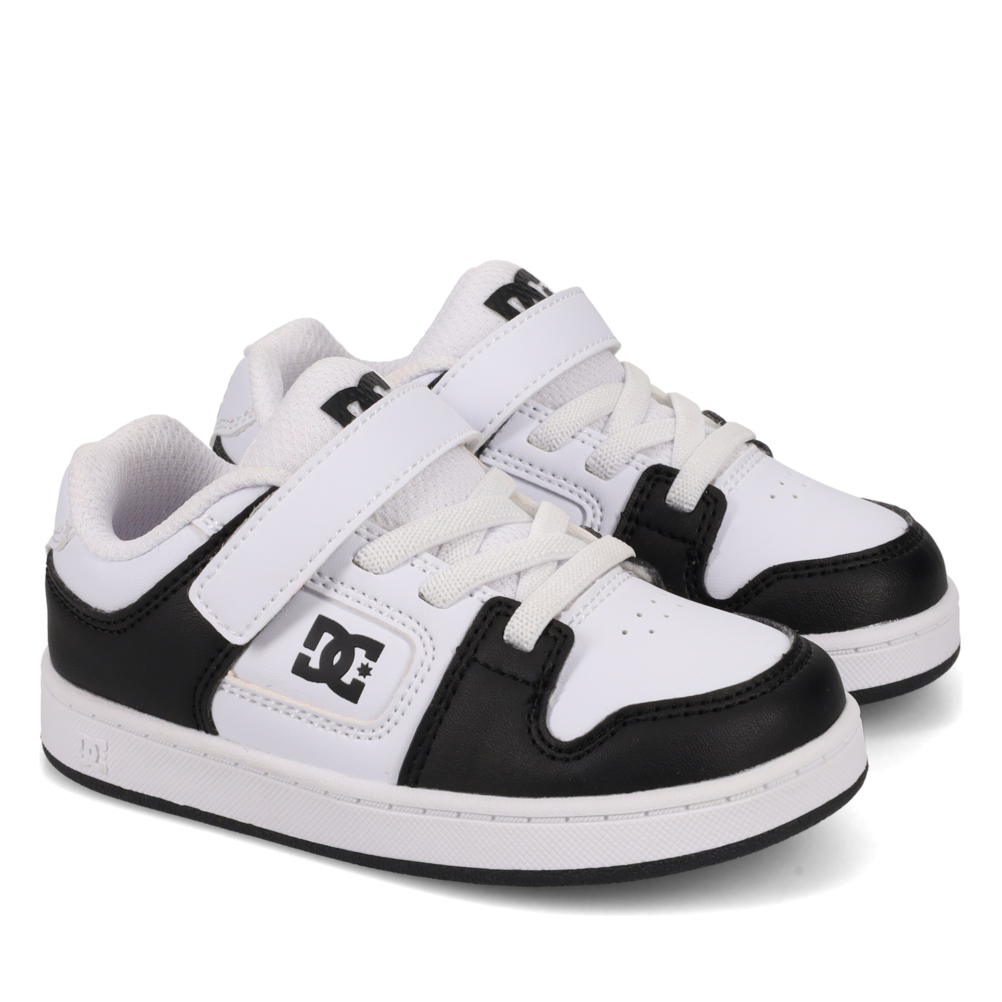 Zapatillas de bebés Toddler Manteca V DC Shoes - Negro / Blanco Negro / Blanco-2