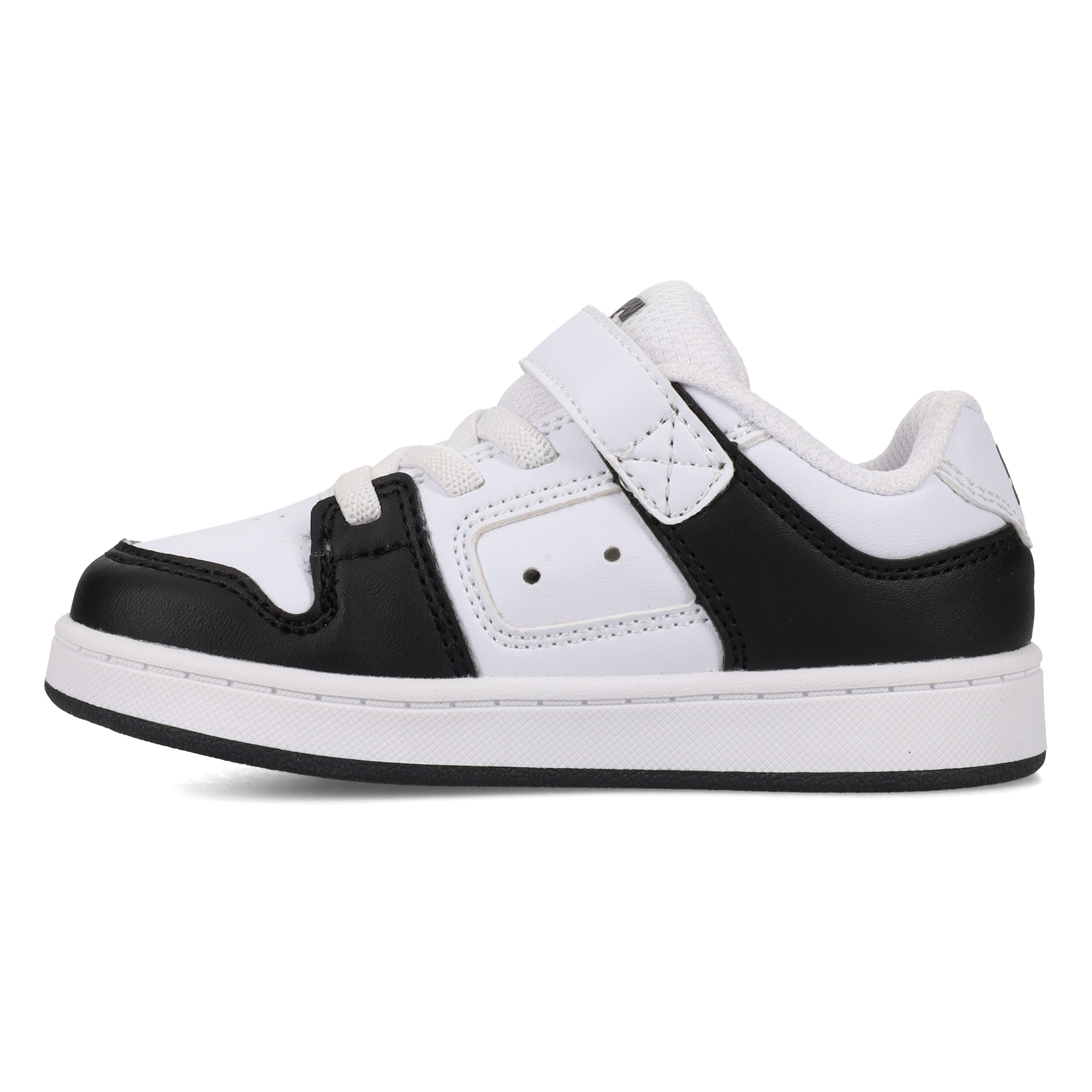 Zapatillas de bebés Toddler Manteca V DC Shoes - Negro / Blanco Negro / Blanco-3