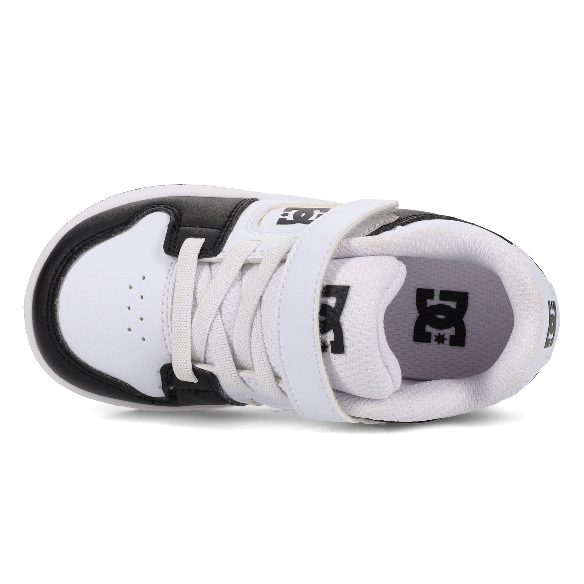 Zapatillas de bebés Toddler Manteca V DC Shoes - Negro / Blanco Negro / Blanco-4