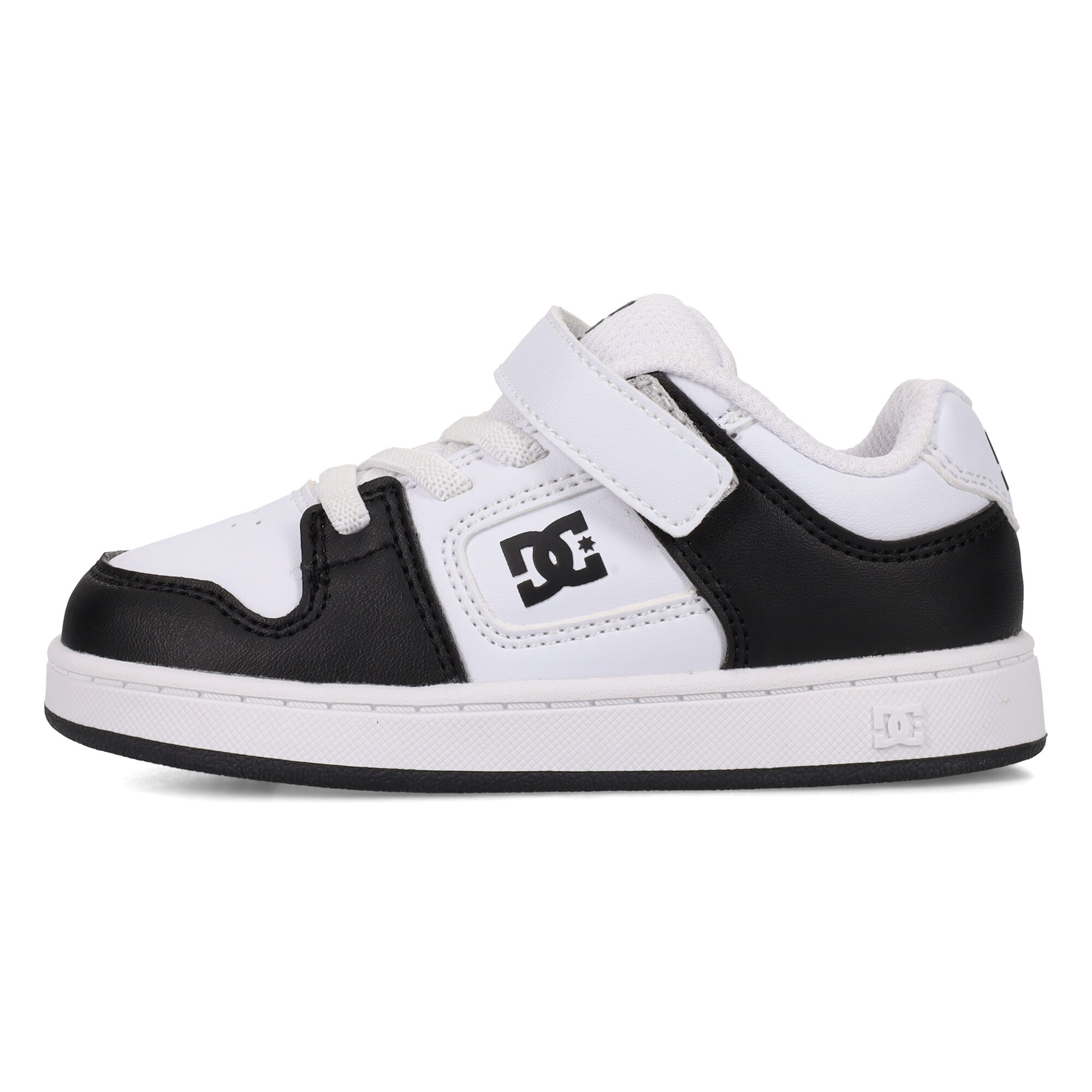 Zapatillas de bebés Toddler Manteca V DC Shoes - Negro / Blanco Negro / Blanco-5