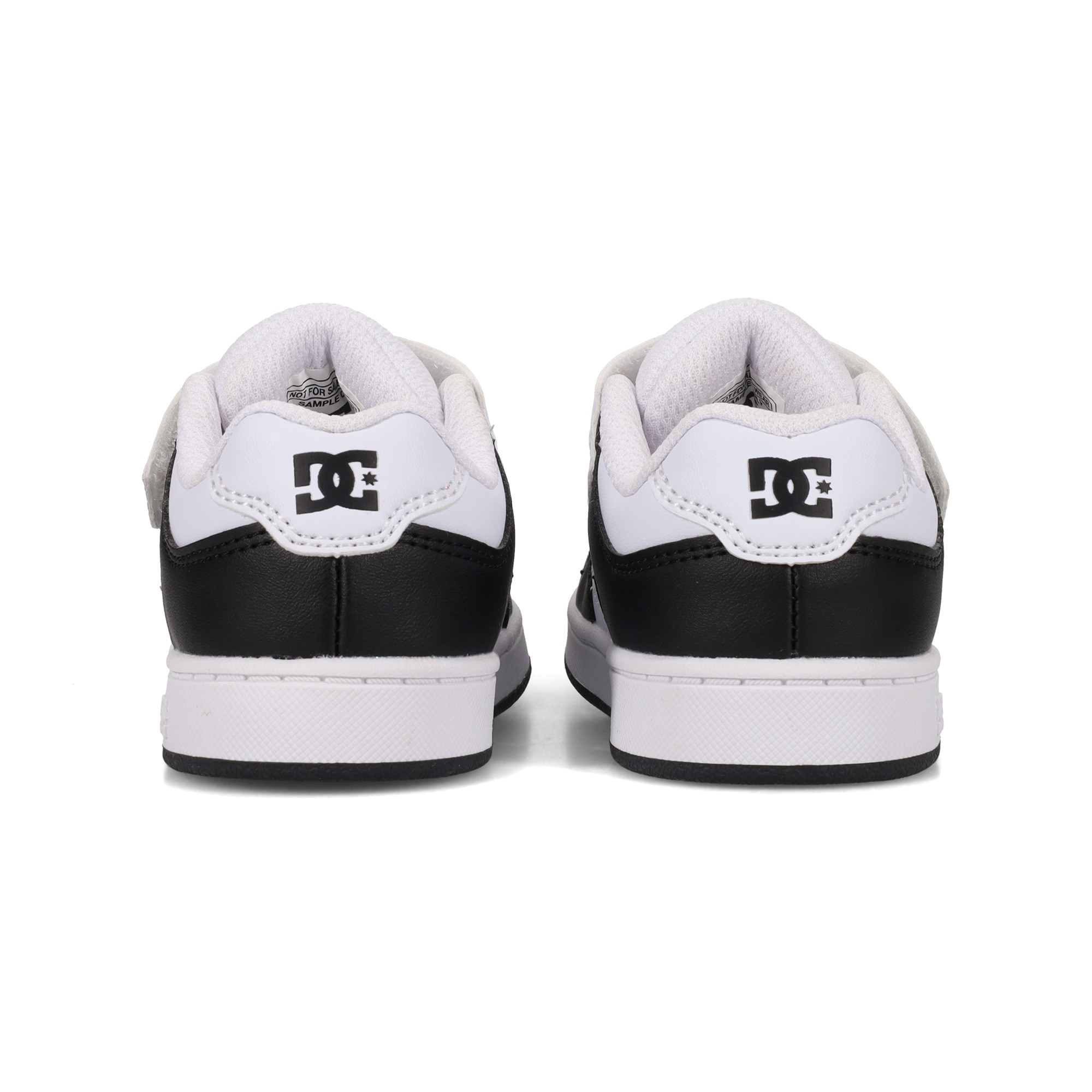Zapatillas de bebés Toddler Manteca V DC Shoes - Negro / Blanco Negro / Blanco-6