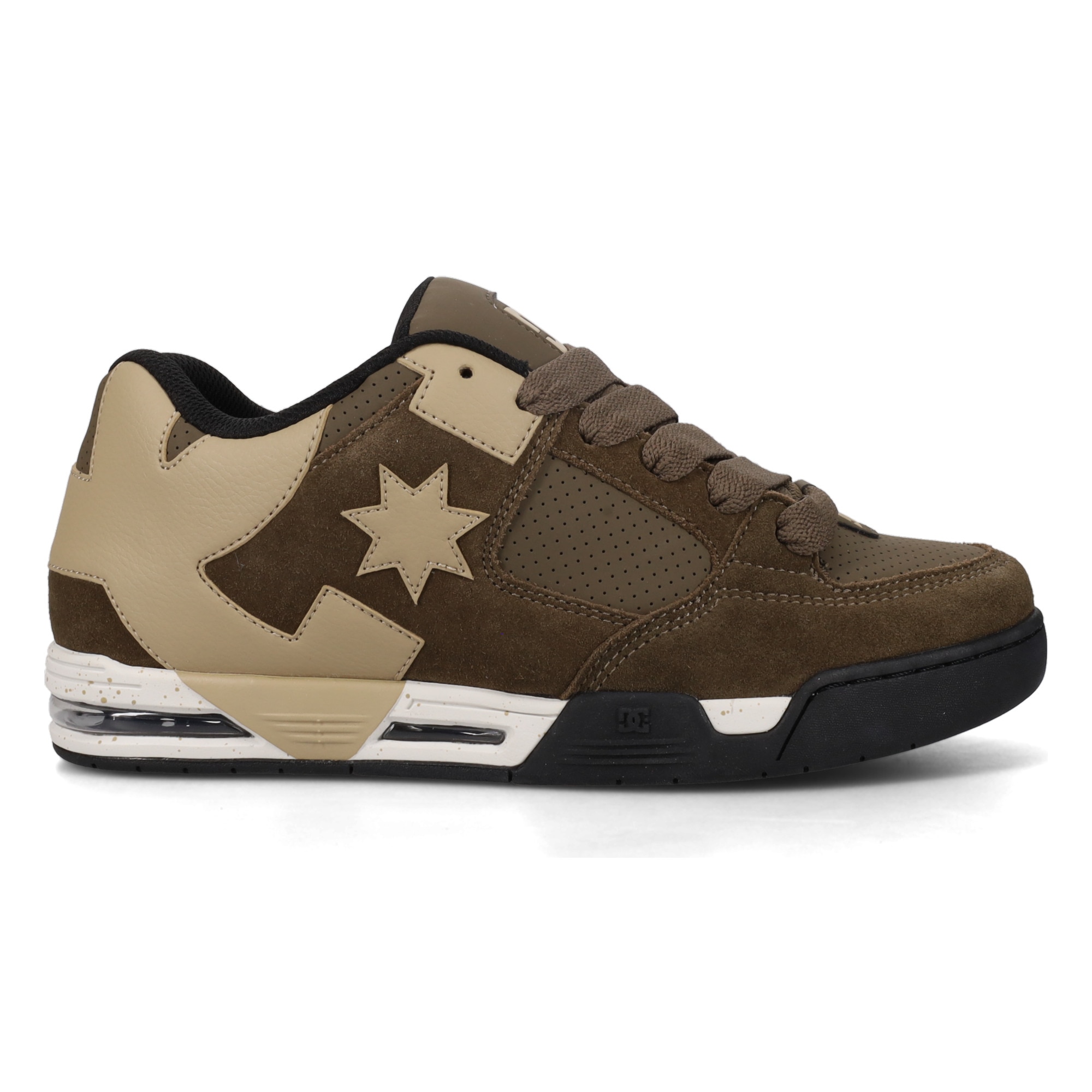 DC Shoes Zapatillas de hombre DC Command Marrón