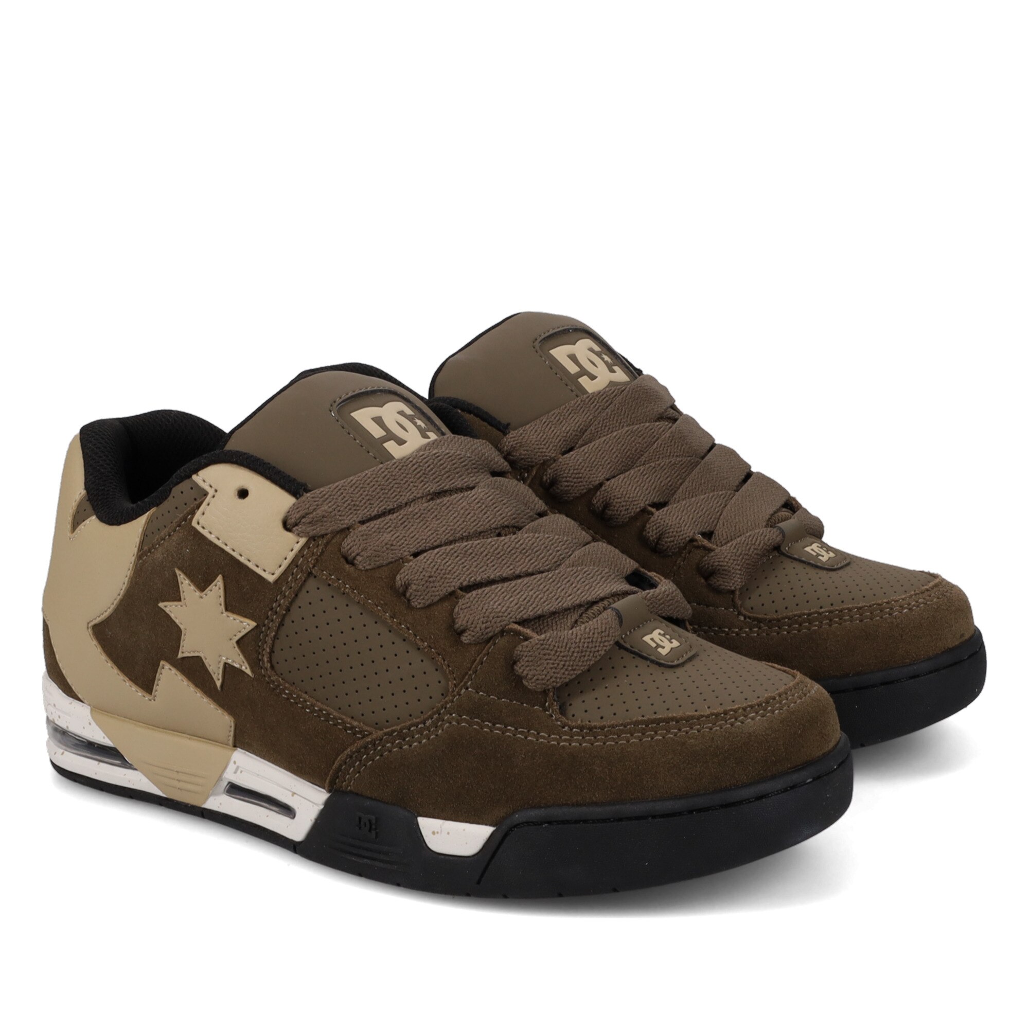 Zapatillas de hombre DC Command DC Shoes - Marrón Marrón-2