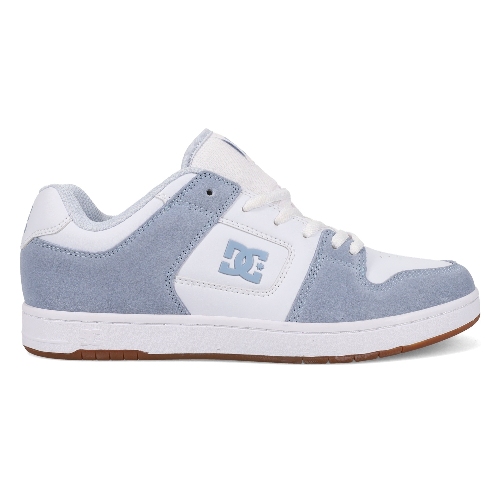 DC Shoes Zapatillas de hombre Manteca Blanco / Burdeos