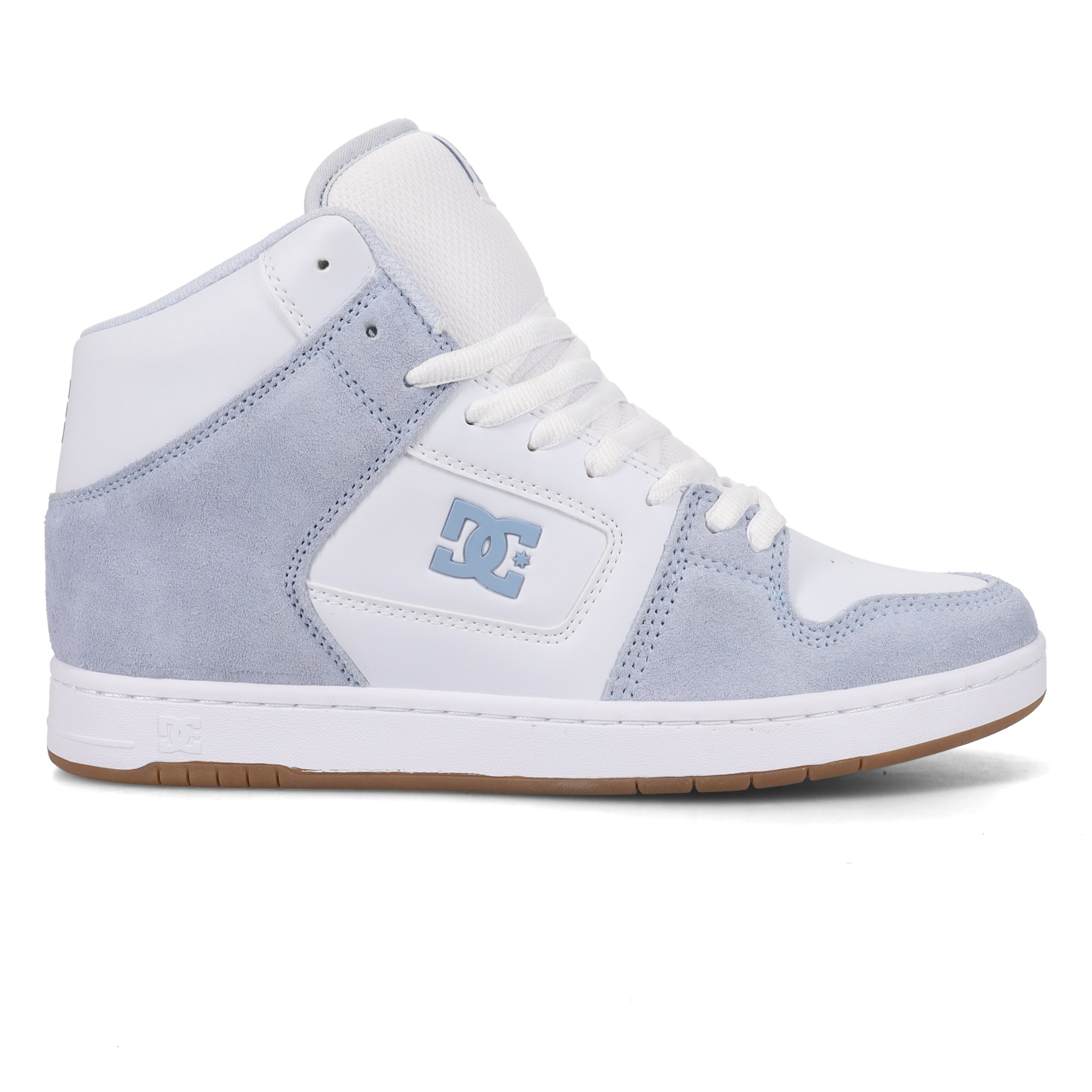 DC Shoes Zapatillas de hombre Manteca 4 Hi Blanco / Azul