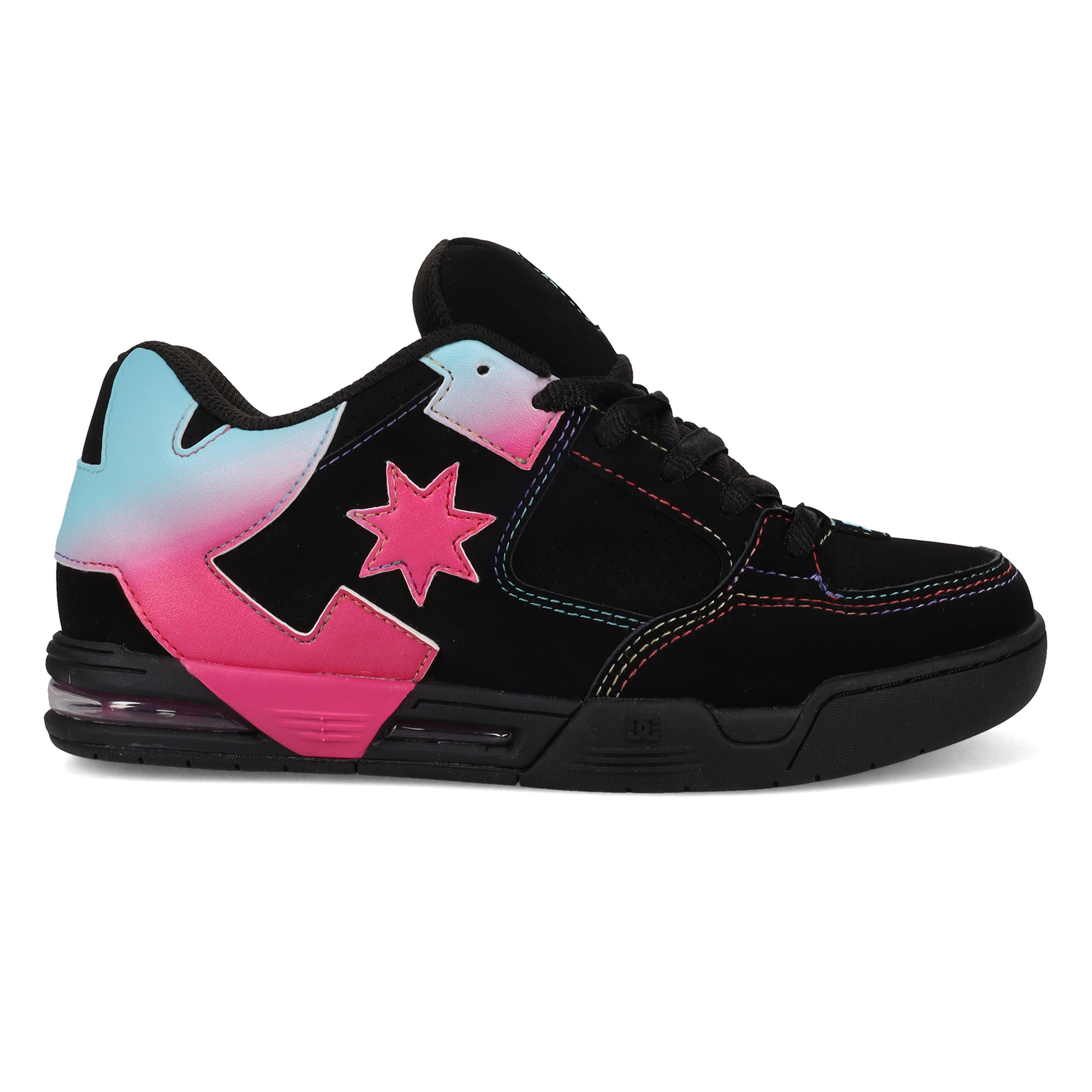 Imagen 1 de Zapatillas de mujer Command DC Shoes Negro / Blanco
