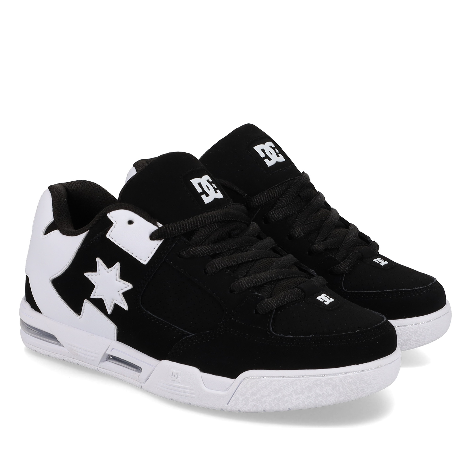 Imagen 2 de Zapatillas de mujer Command DC Shoes - Negro / Blanco Negro / Blanco
