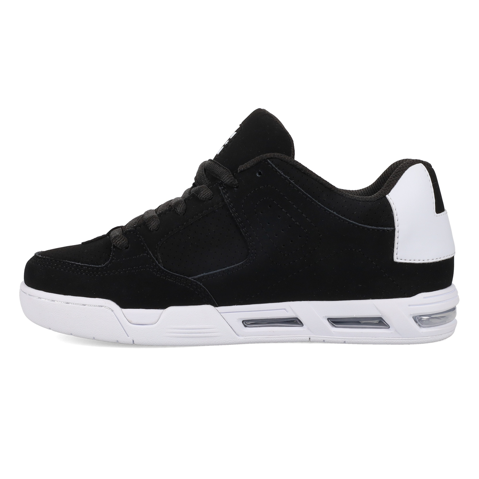 Imagen 3 de Zapatillas de mujer Command DC Shoes - Negro / Blanco Negro / Blanco