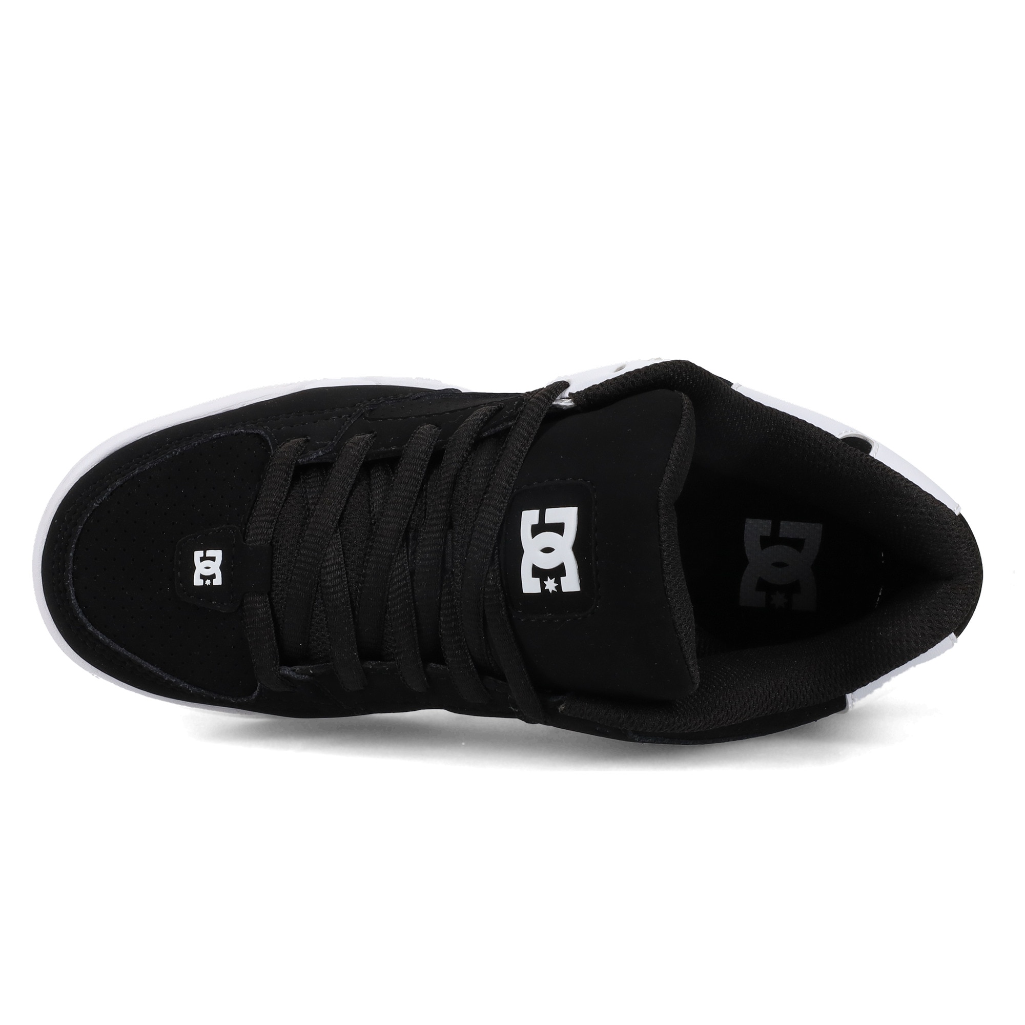 Imagen 4 de Zapatillas de mujer Command DC Shoes - Negro / Blanco Negro / Blanco