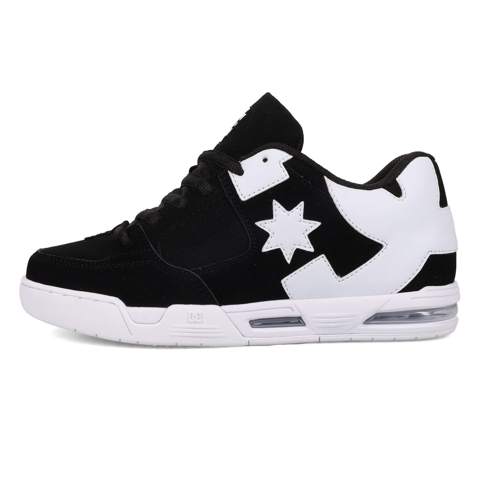 Imagen 5 de Zapatillas de mujer Command DC Shoes - Negro / Blanco Negro / Blanco