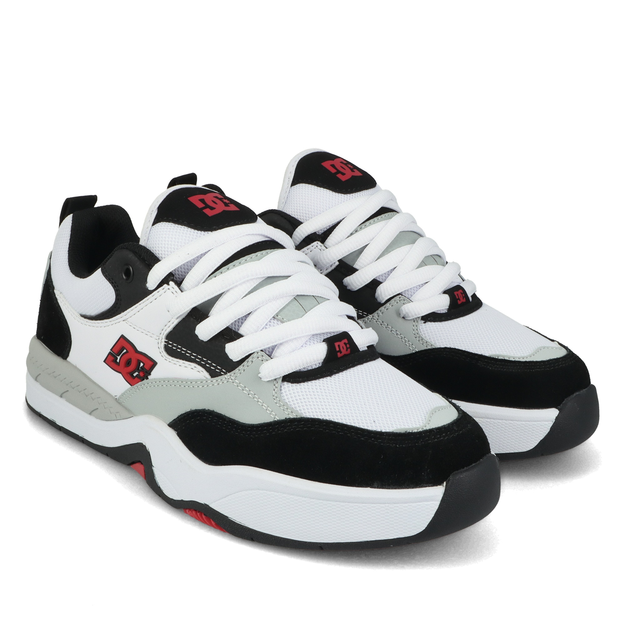Zapatillas de hombre DC Ascend DC Shoes - Negro / Blanco Negro / Blanco-2