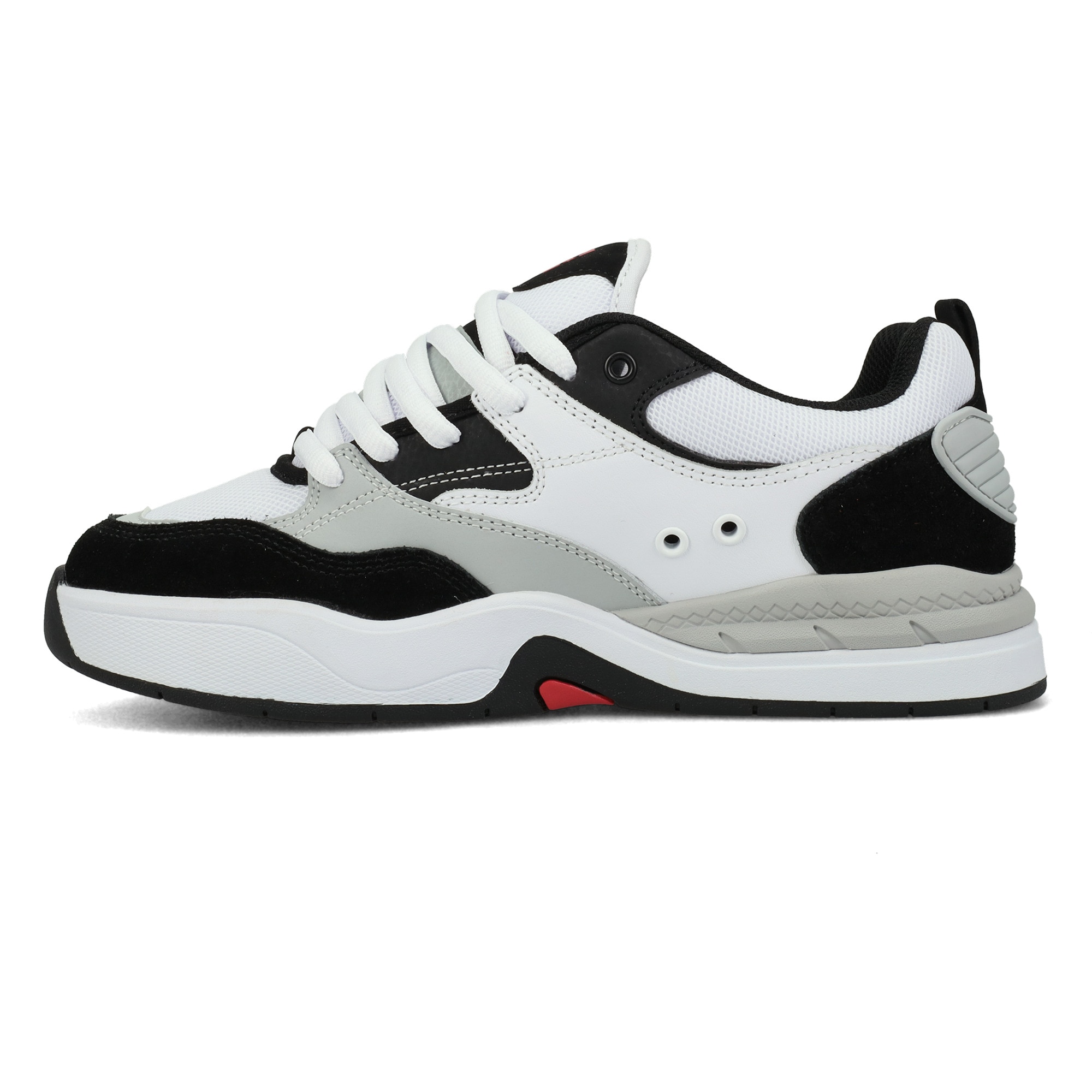 Zapatillas de hombre DC Ascend DC Shoes - Negro / Blanco Negro / Blanco-3
