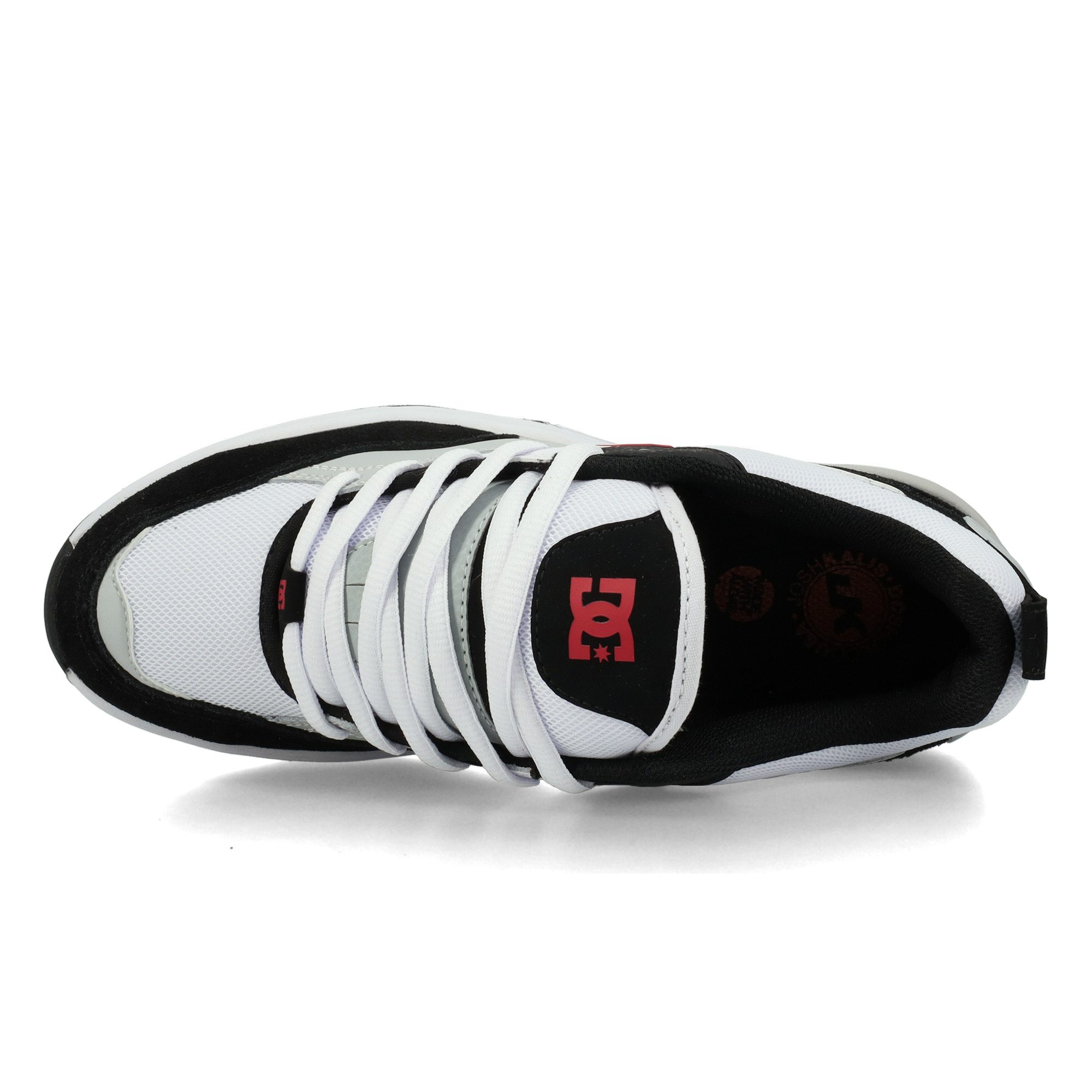 Zapatillas de hombre DC Ascend DC Shoes - Negro / Blanco Negro / Blanco-4