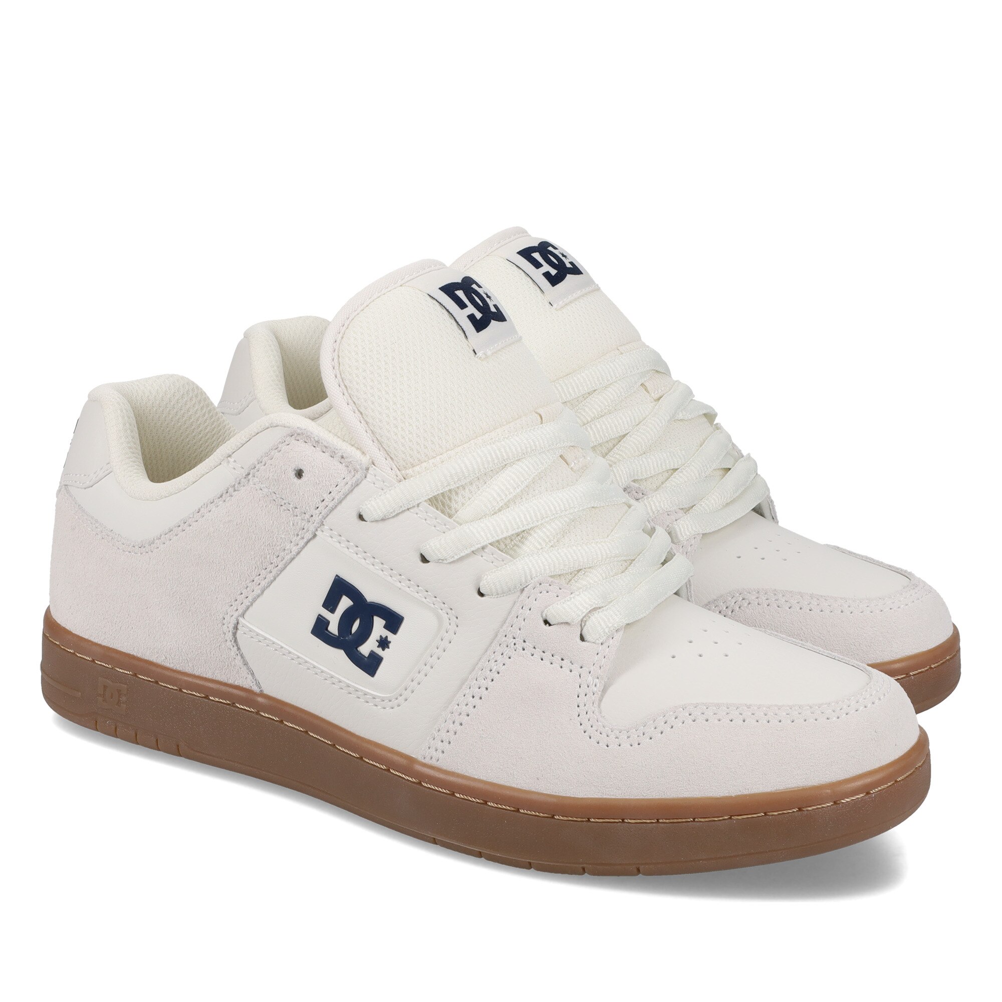 Imagen 2 de Zapatillas de hombre Manteca DC Shoes - Blanco/Marrón Blanco/Marrón
