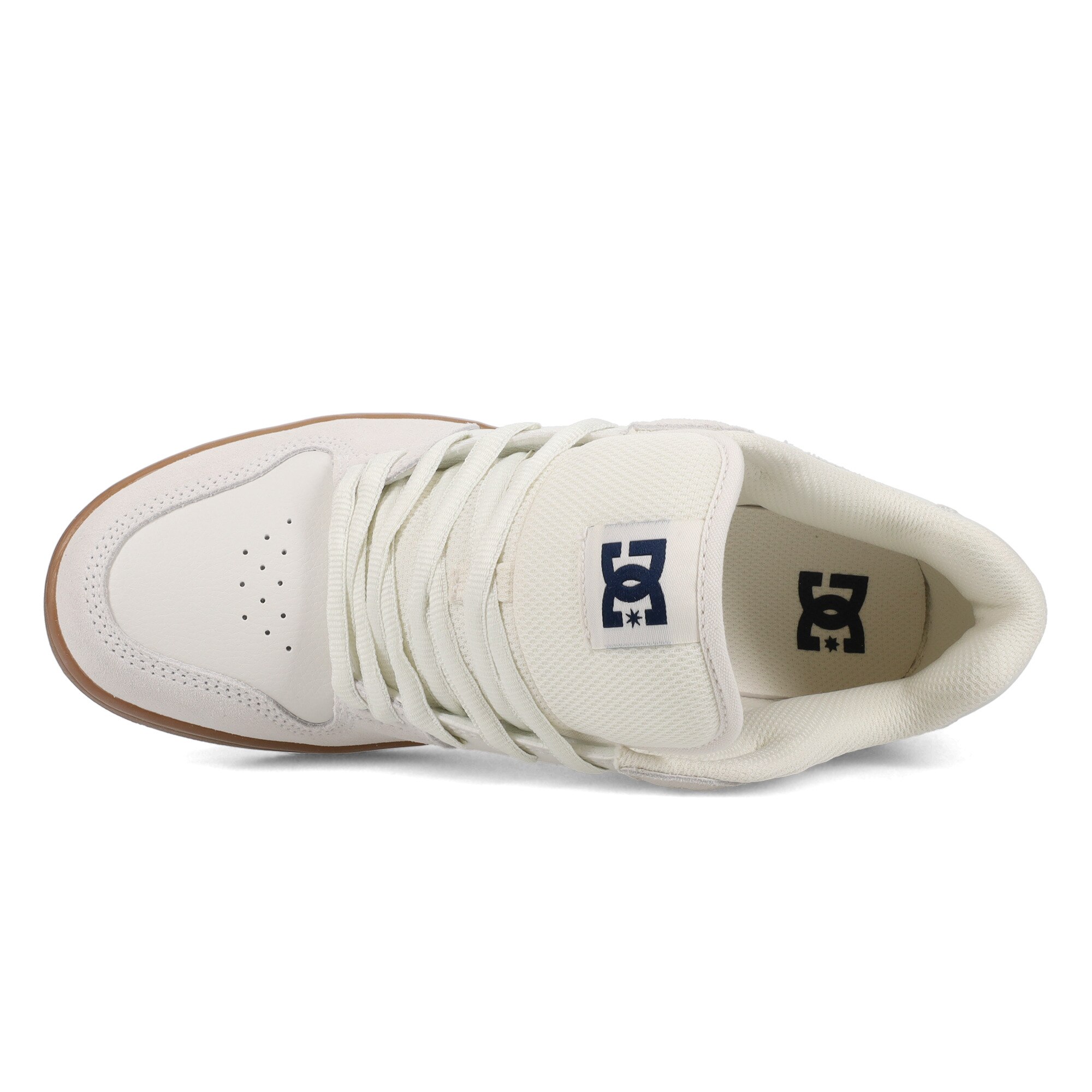 Imagen 4 de Zapatillas de hombre Manteca DC Shoes - Blanco/Marrón Blanco/Marrón