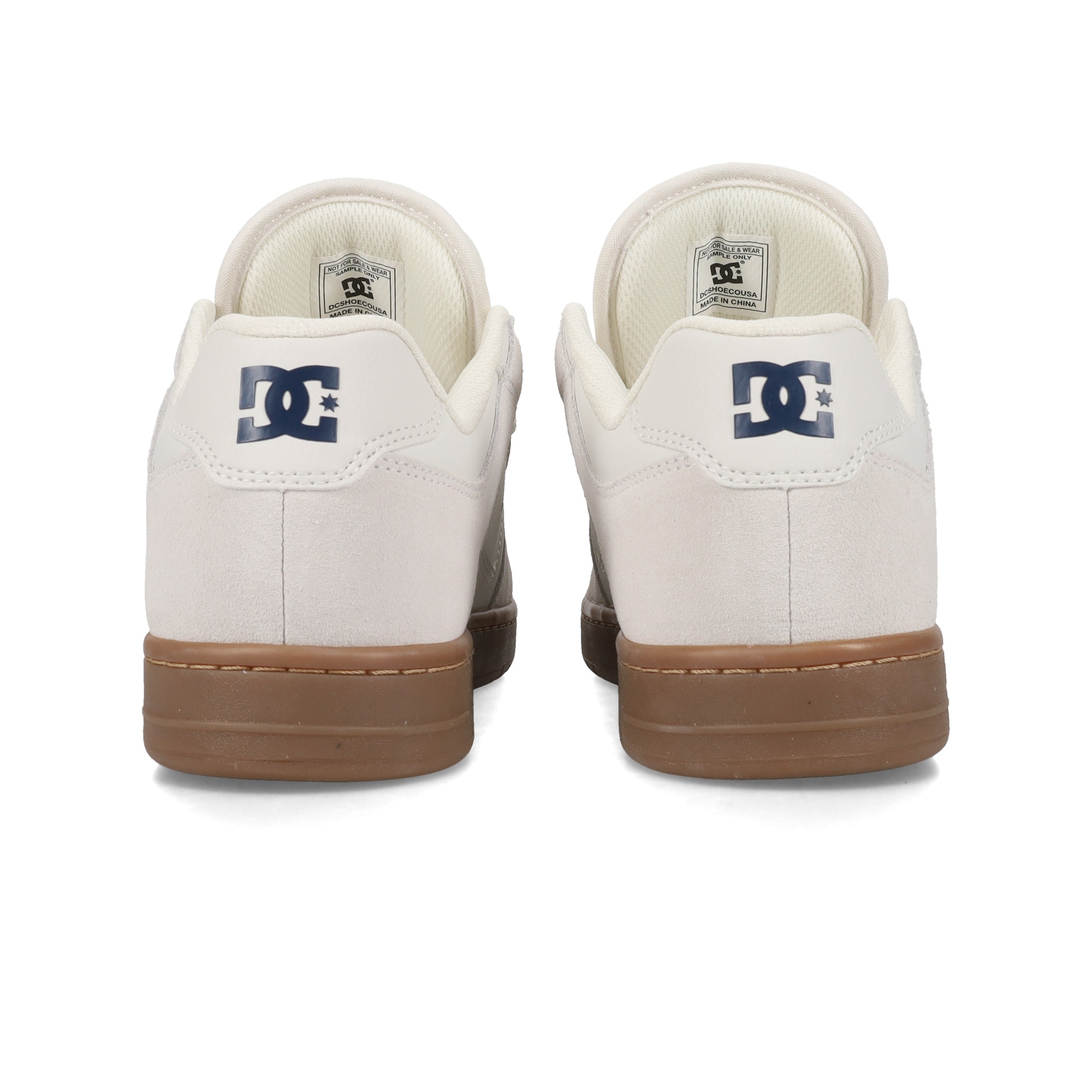 Imagen 6 de Zapatillas de hombre Manteca DC Shoes - Blanco/Marrón Blanco/Marrón