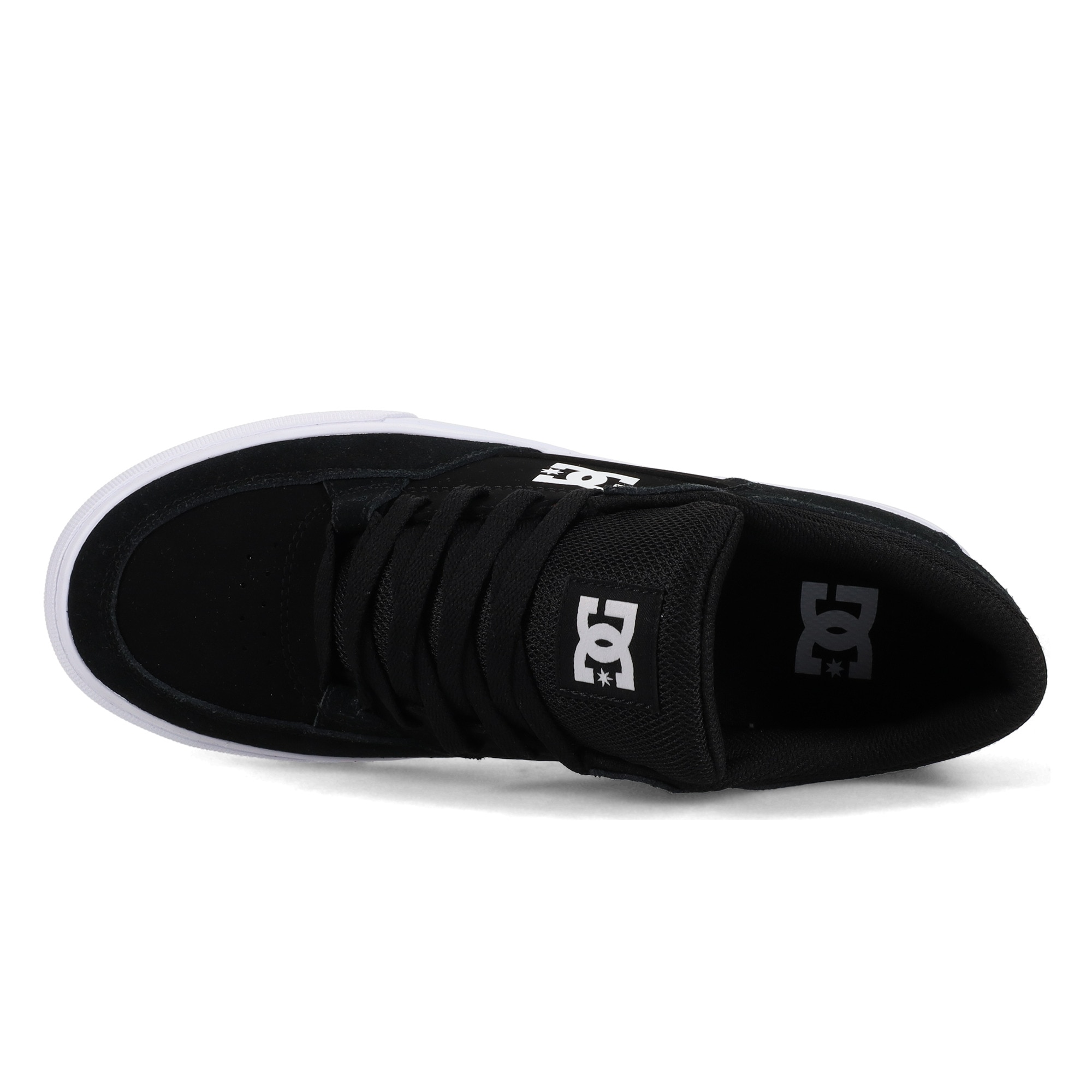 Zapatillas de hombre Onyx DC Shoes - Negro / Blanco Negro / Blanco-4