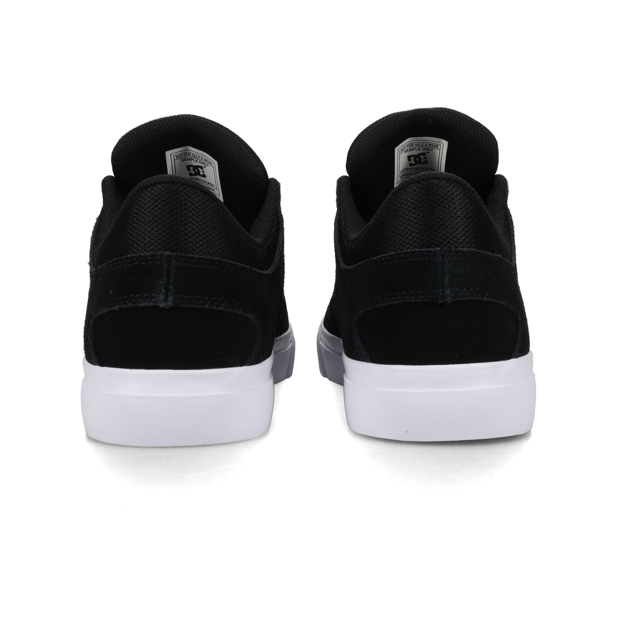 Zapatillas de hombre Onyx DC Shoes - Negro / Blanco Negro / Blanco-6